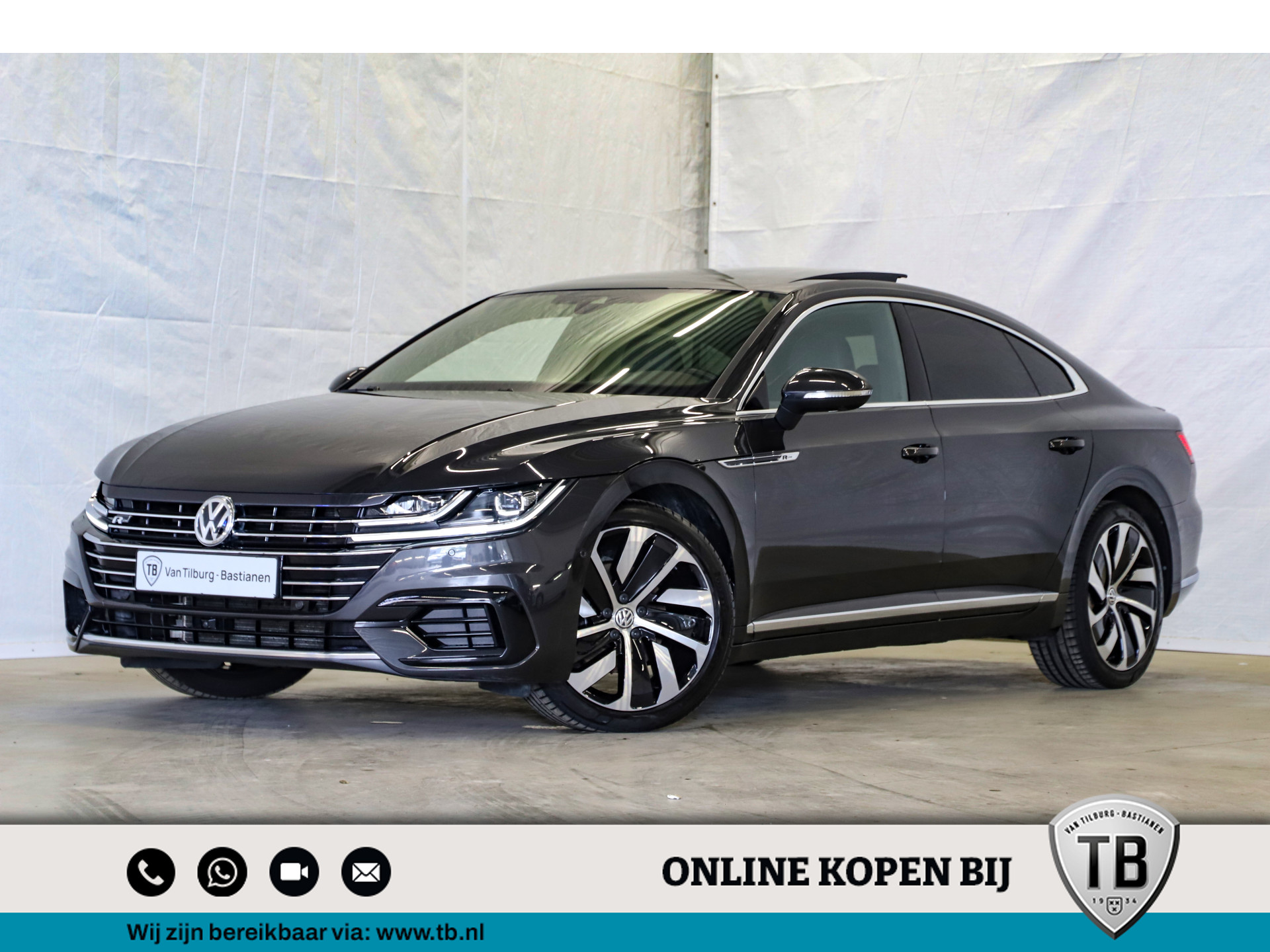 Volkswagen - Arteon 2.0 TSI 190pk DSG R-Line - 2020