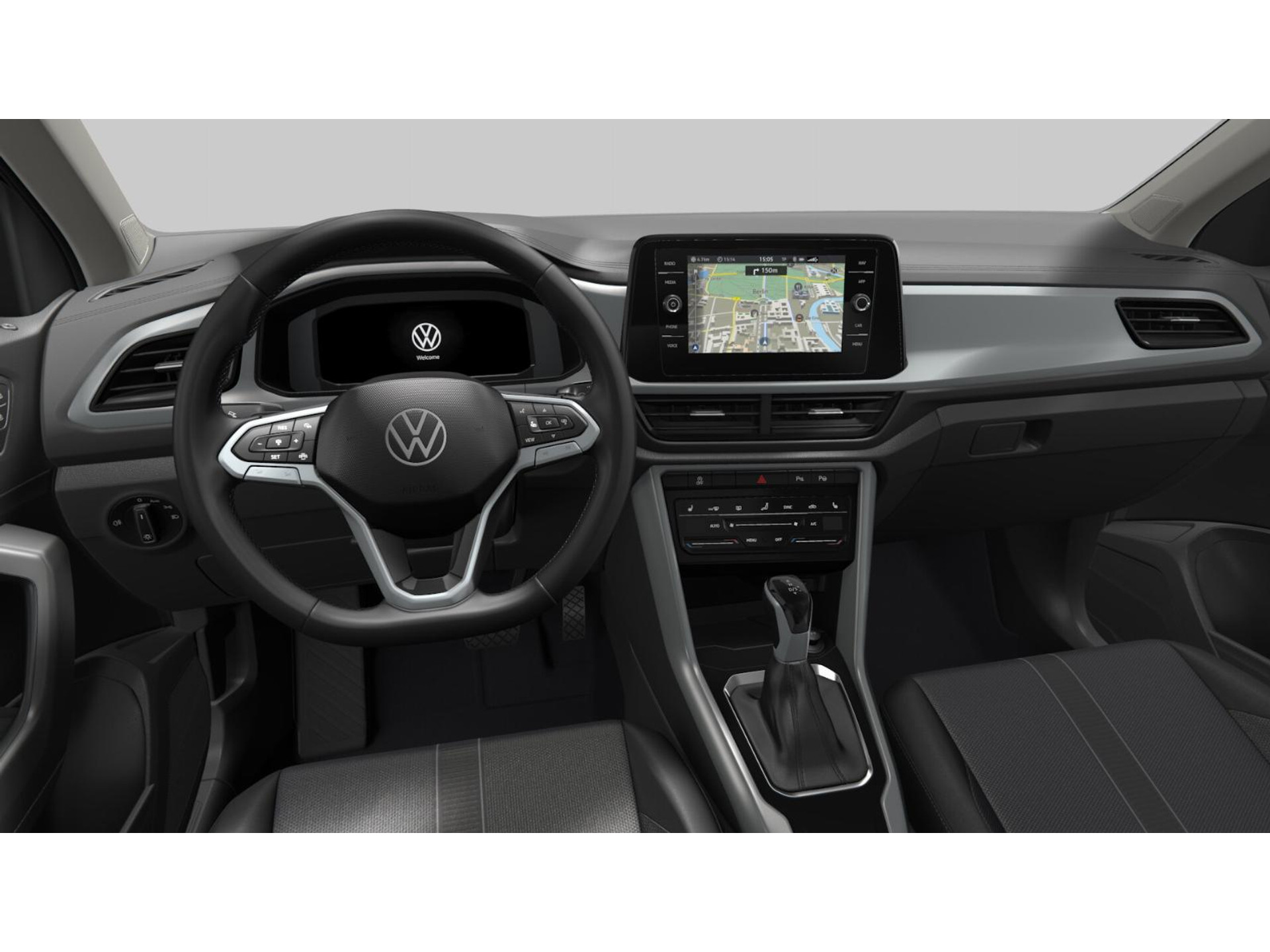 Volkswagen - T-Roc 1.5 TSI 150 7DSG Life - 2023
