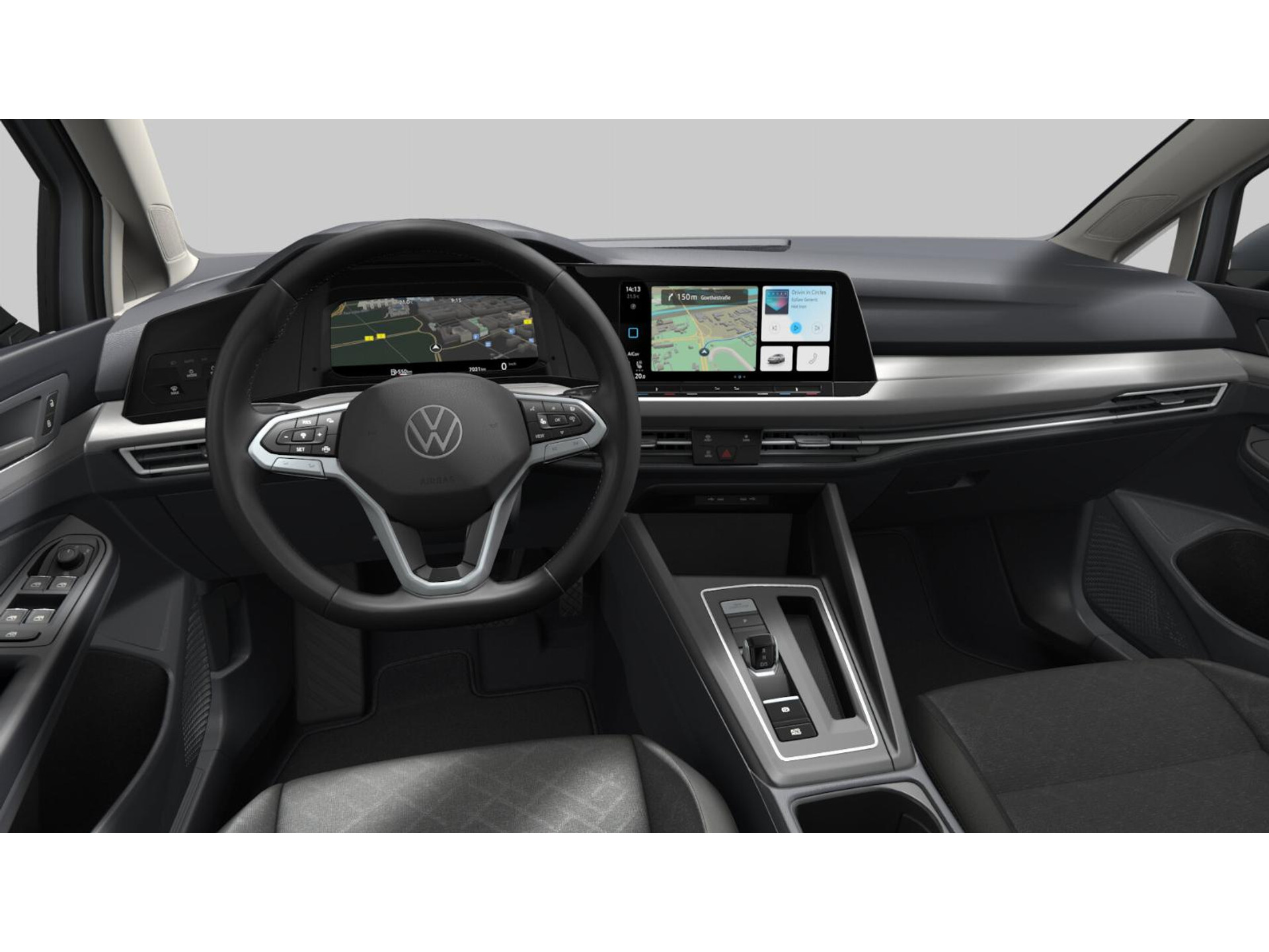 Volkswagen - Golf 1.0 eTSI 110 7DSG Life - 2023