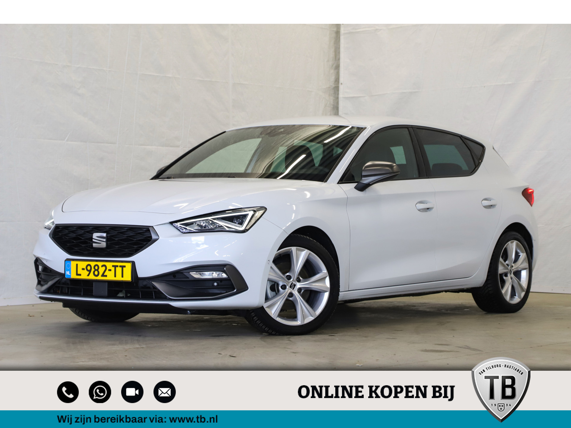 SEAT - Leon 1.0 TSI 110pk FR Business Intense - 2021