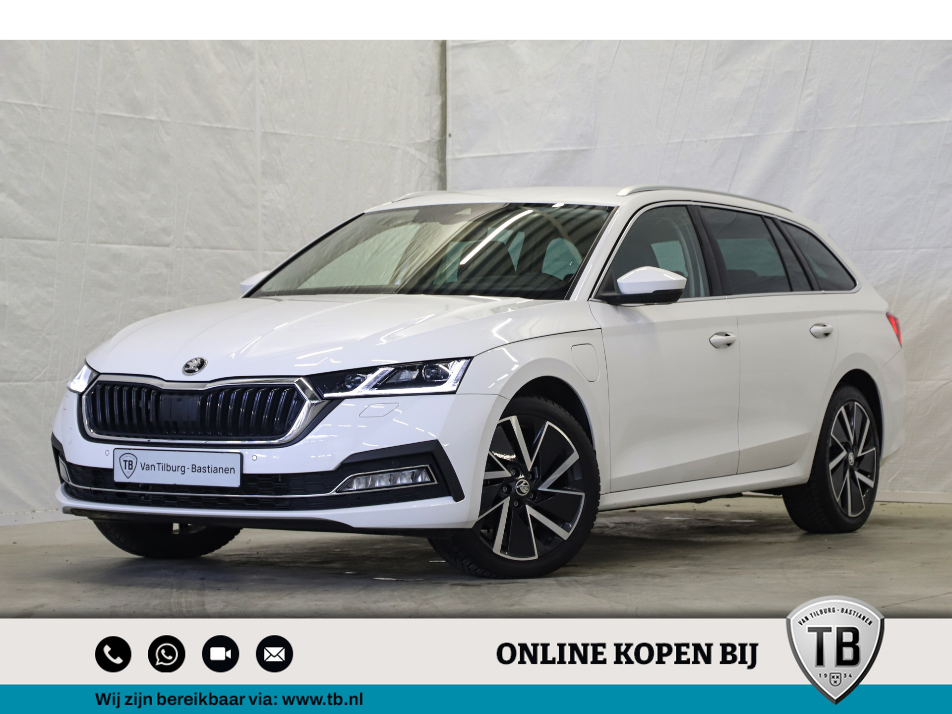 Škoda - Octavia Combi 1.4 TSI 204pk iV PHEV - 2021