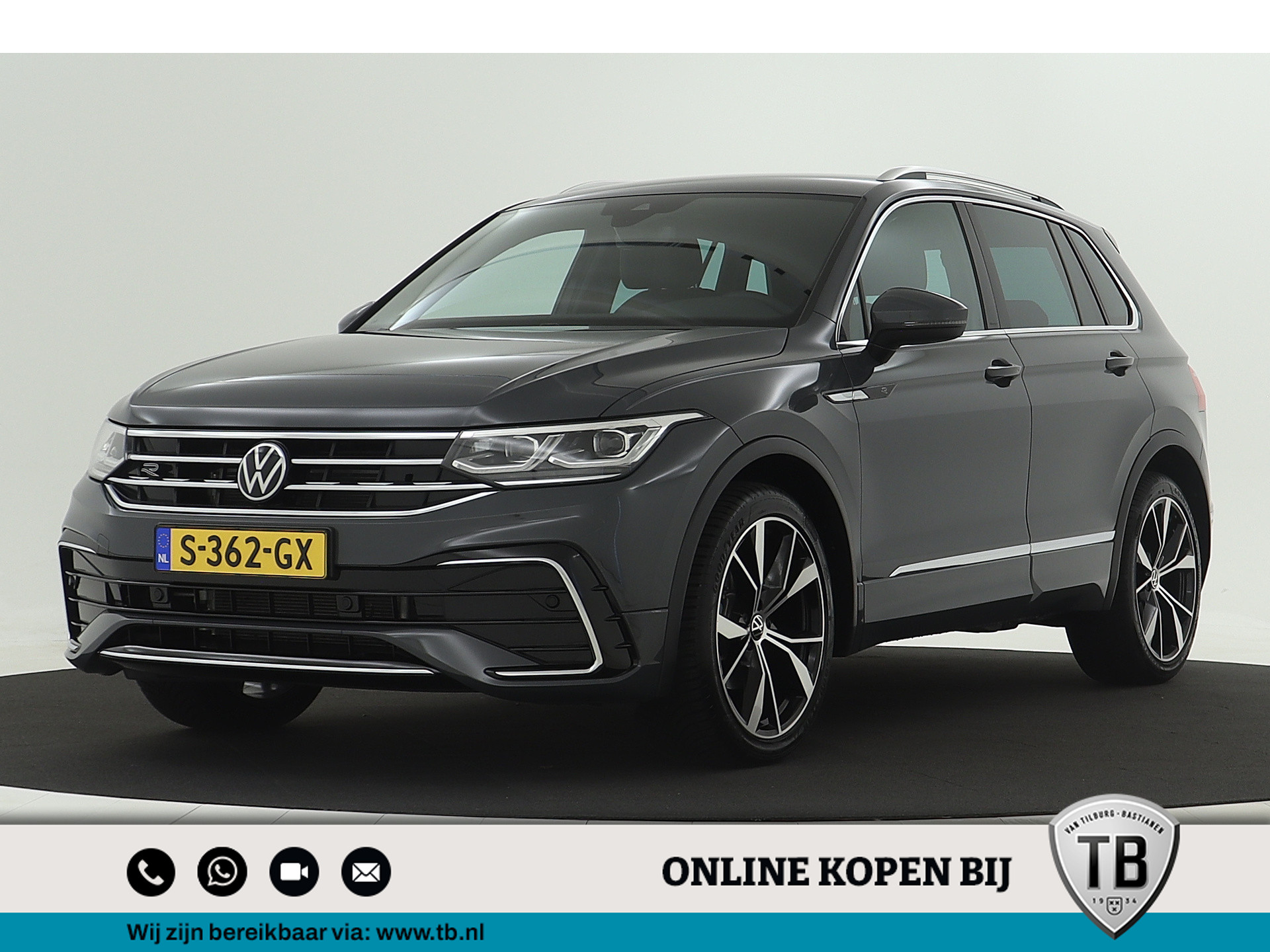 Volkswagen - Tiguan 1.5 TSI R-Line Business+ - 2023