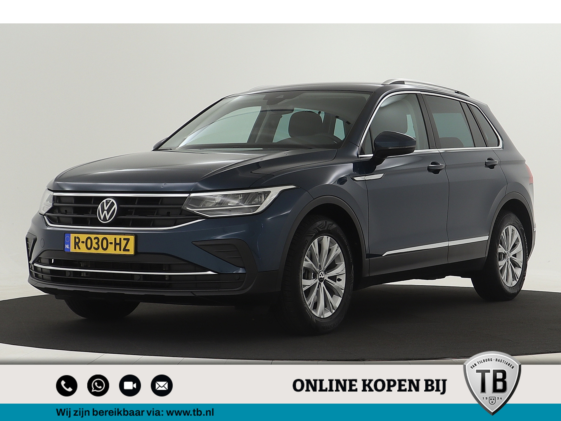 Volkswagen - Tiguan 1.5 TSI Life Business - 2022