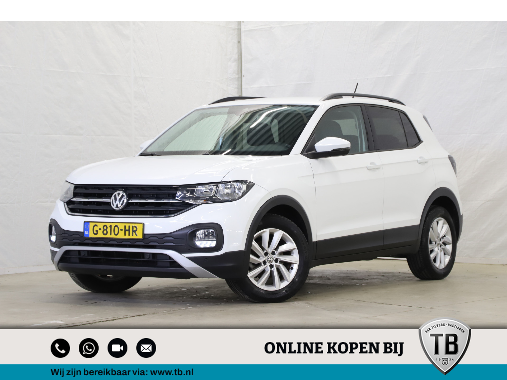 Volkswagen - T-Cross 1.0 TSI 95pk Life - 2019