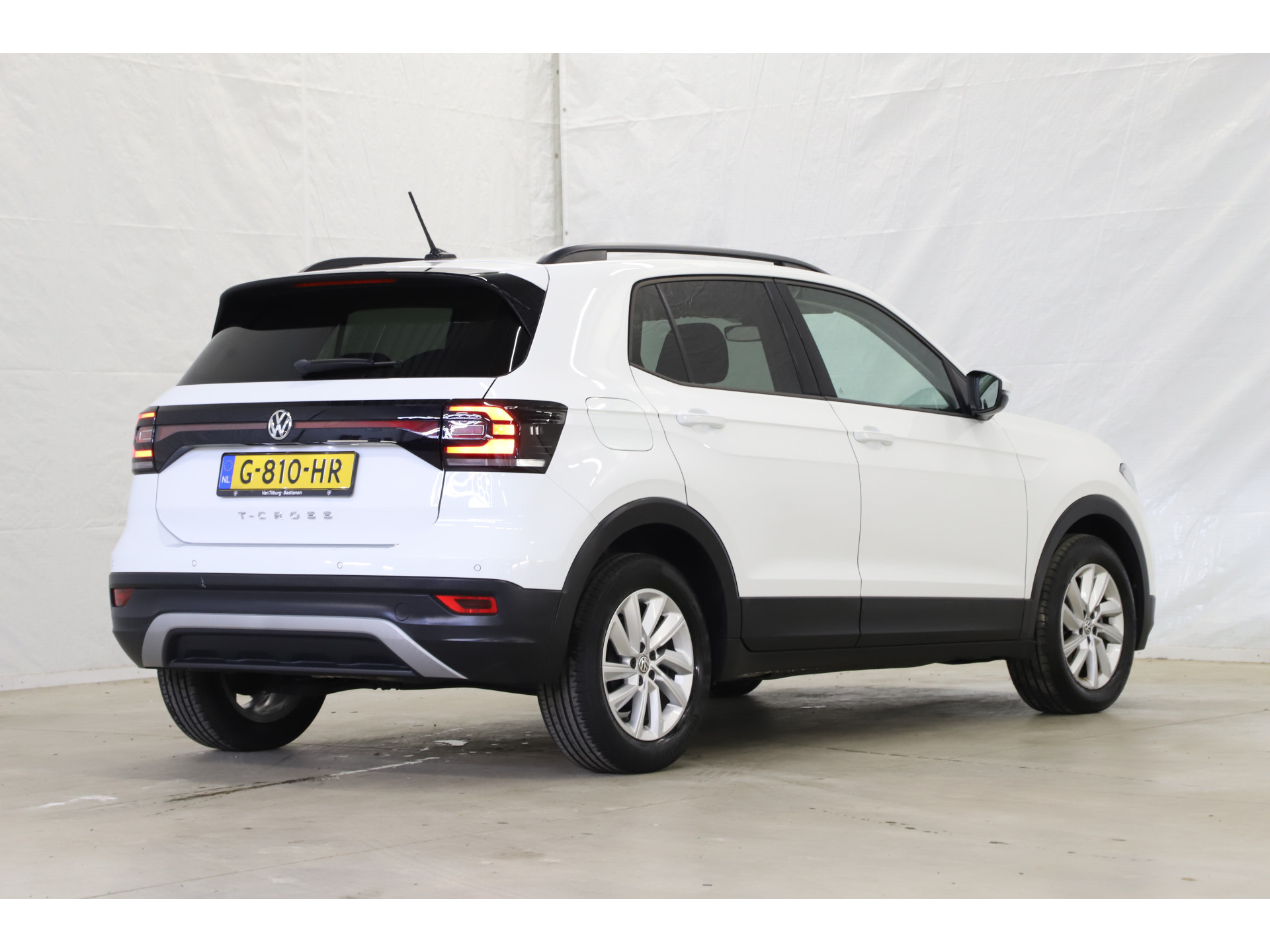 Volkswagen - T-Cross 1.0 TSI 95pk Life - 2019