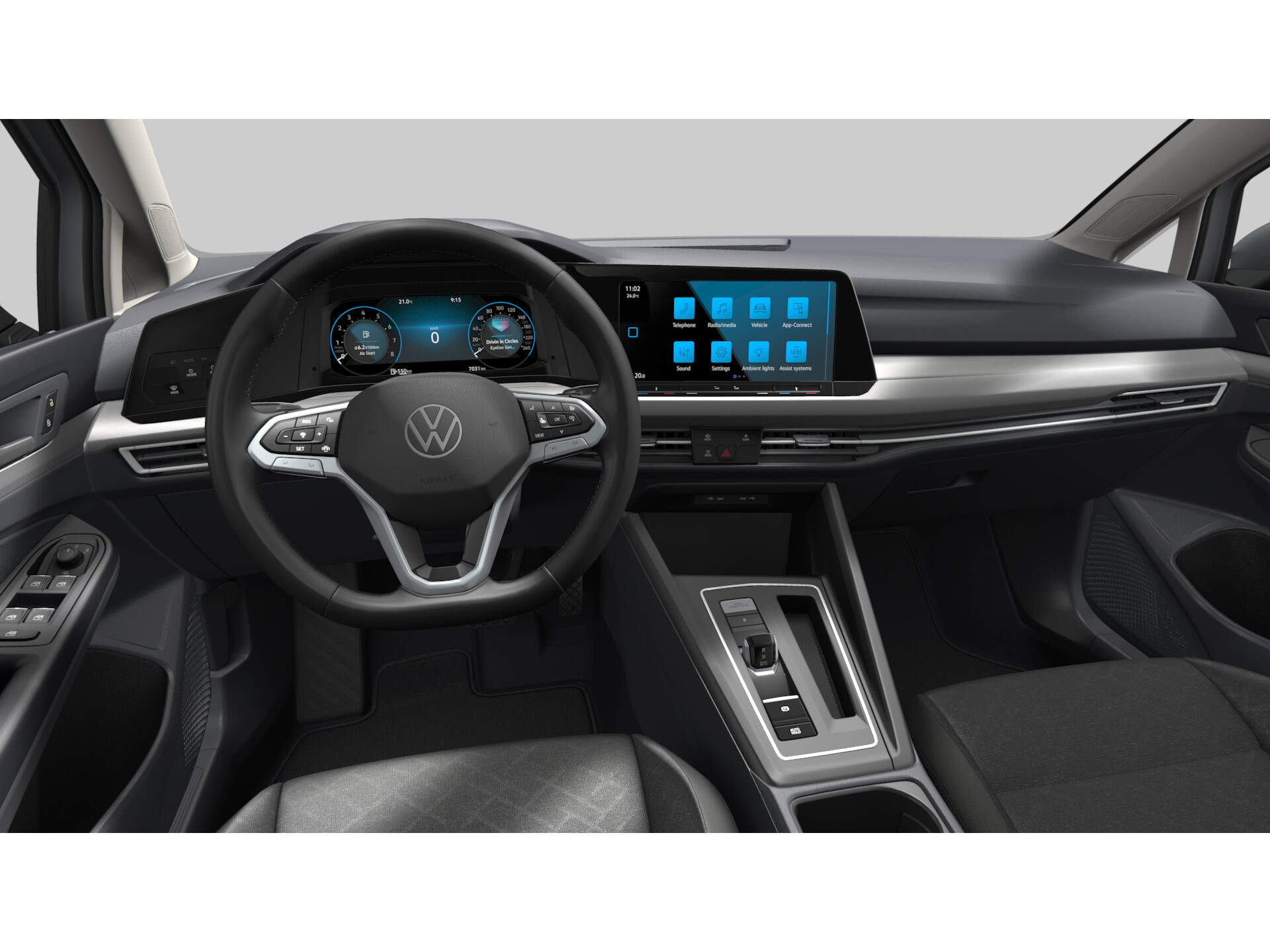 Volkswagen - GOLF Variant 1.0 eTSI 110 7DSG Life Business - 2023