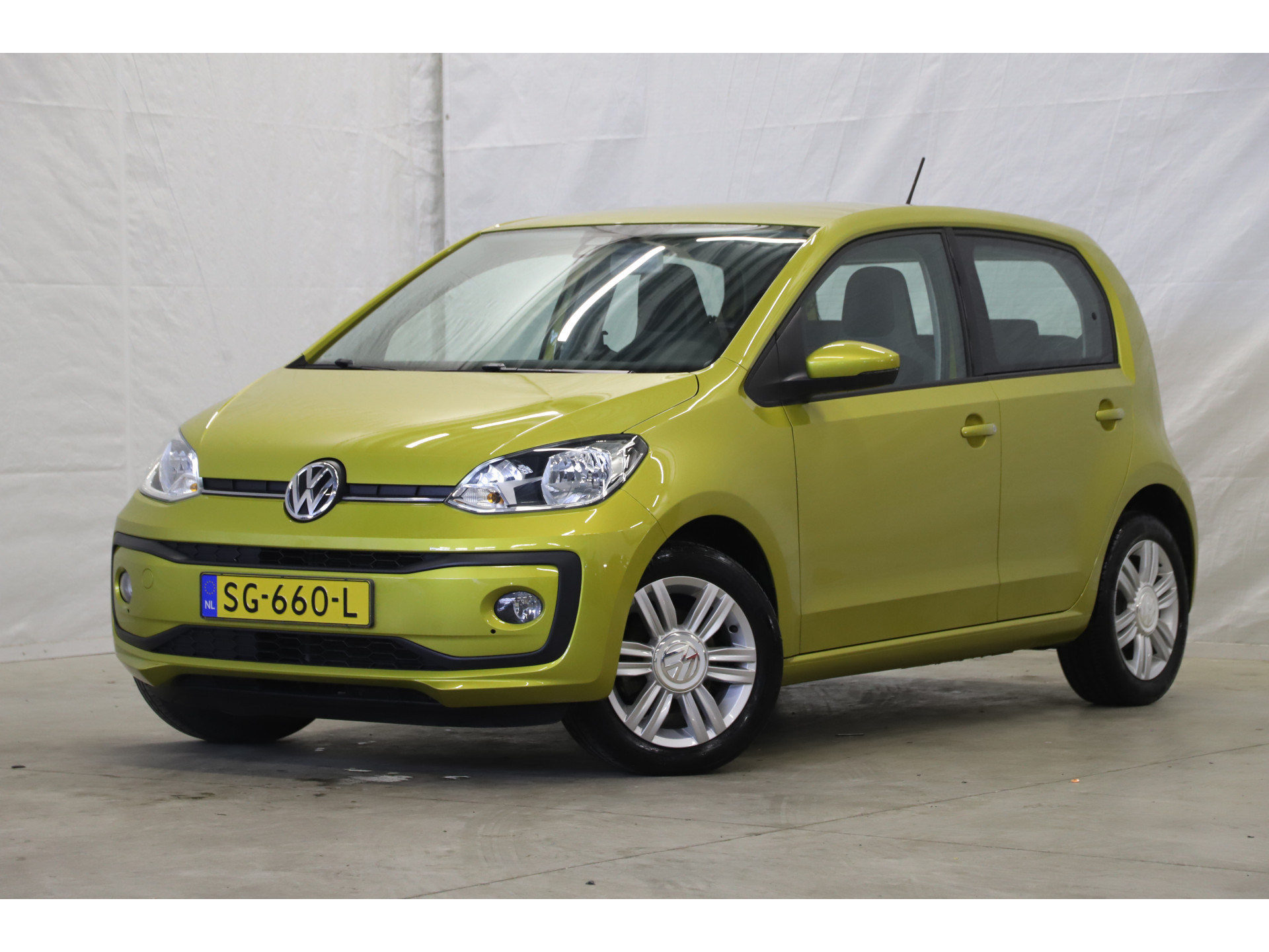 Volkswagen - up! 1.0 60pk high up! - 2018