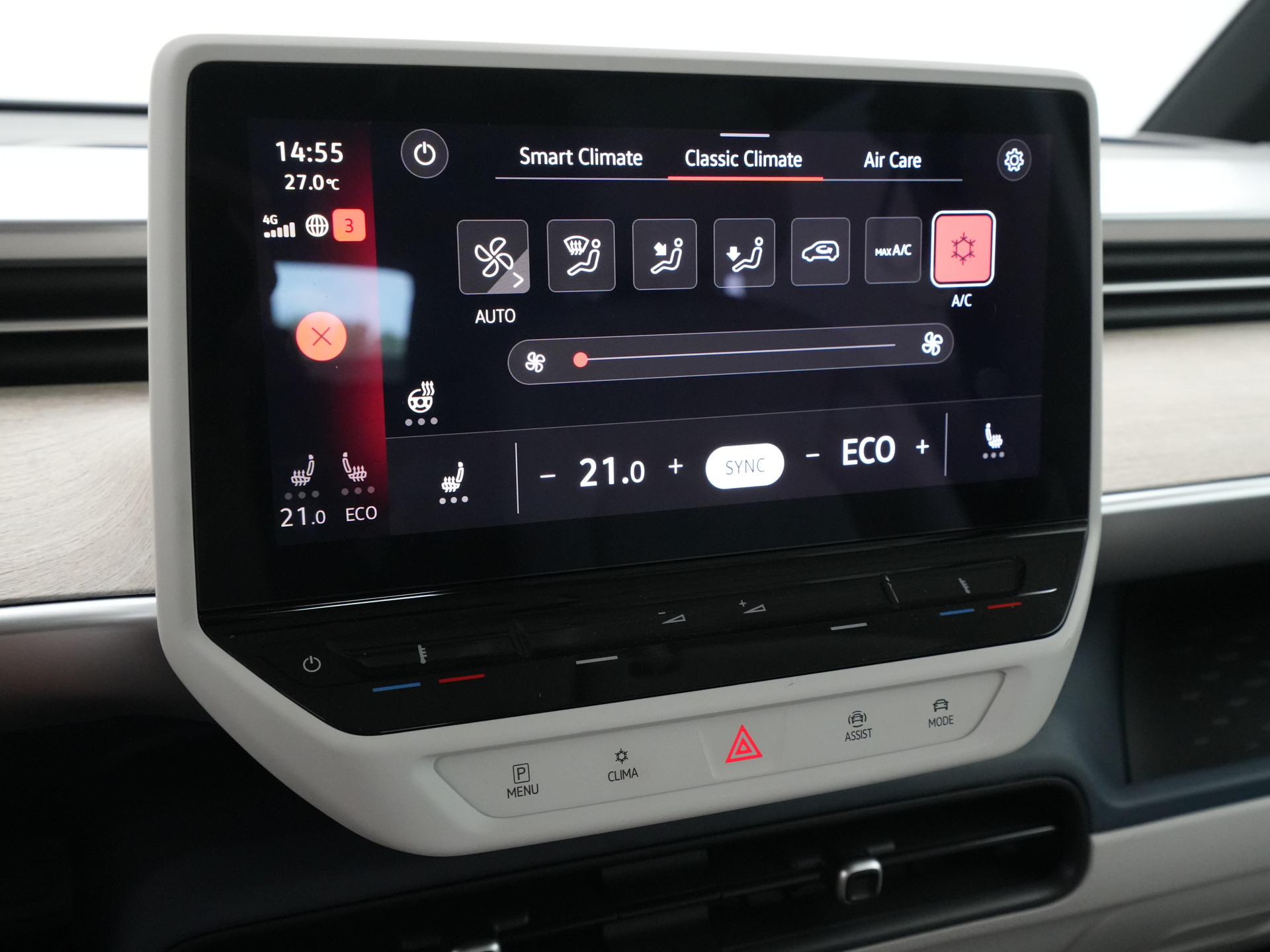 Volkswagen - ID. Buzz Elektromotor 77kWh 204 1AT Pro Advantage - 2023