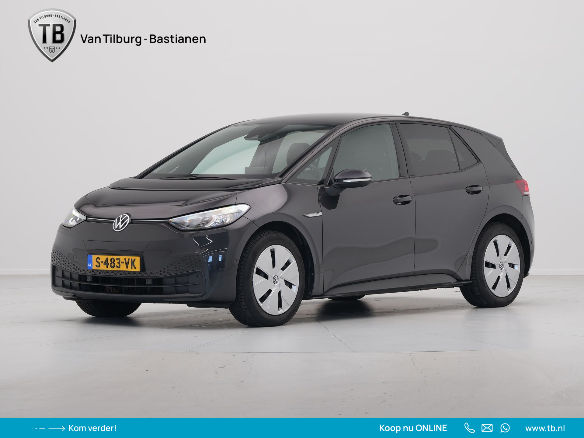 Volkswagen - ID.3 Pro Edition 58 kWh - 2023