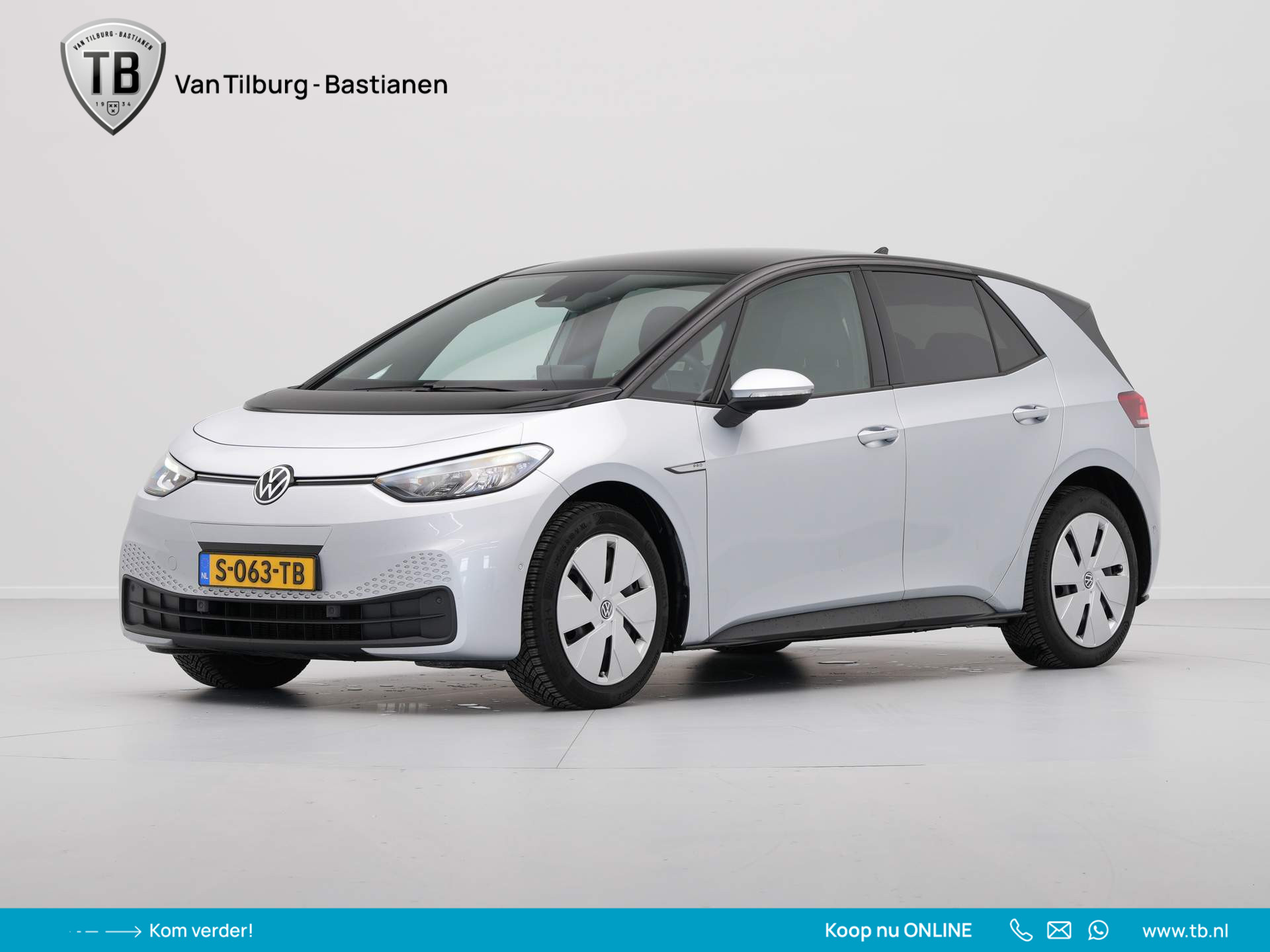 Volkswagen - ID.3 Pro Edition 58 kWh - 2023