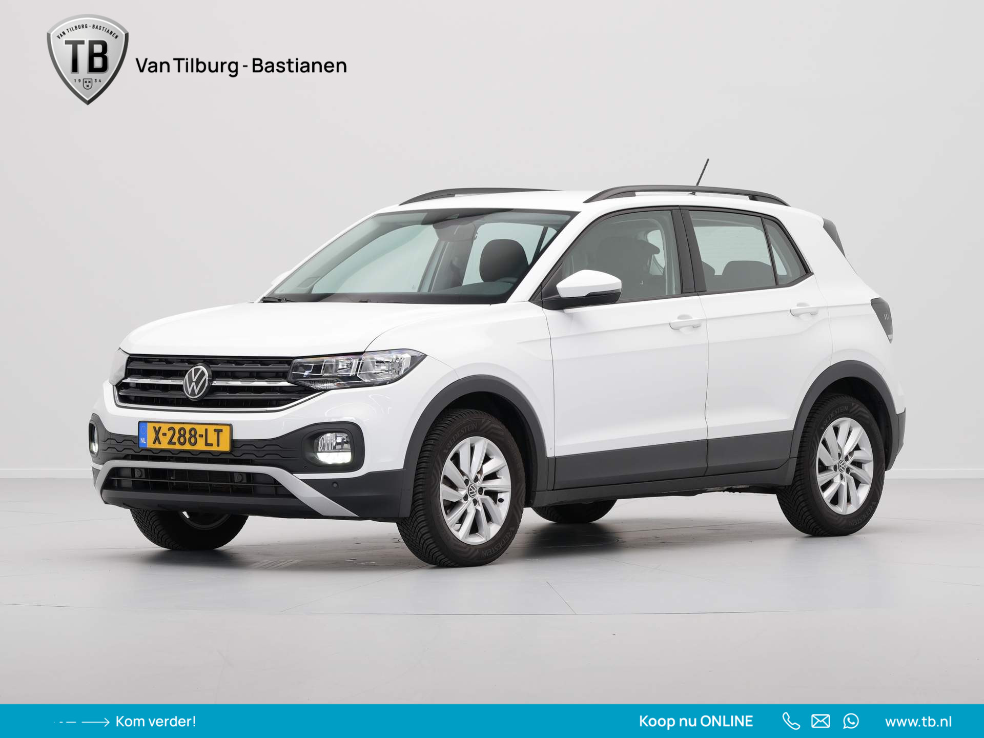 Volkswagen - T-Cross 1.0 95 pk TSI Life - 2024