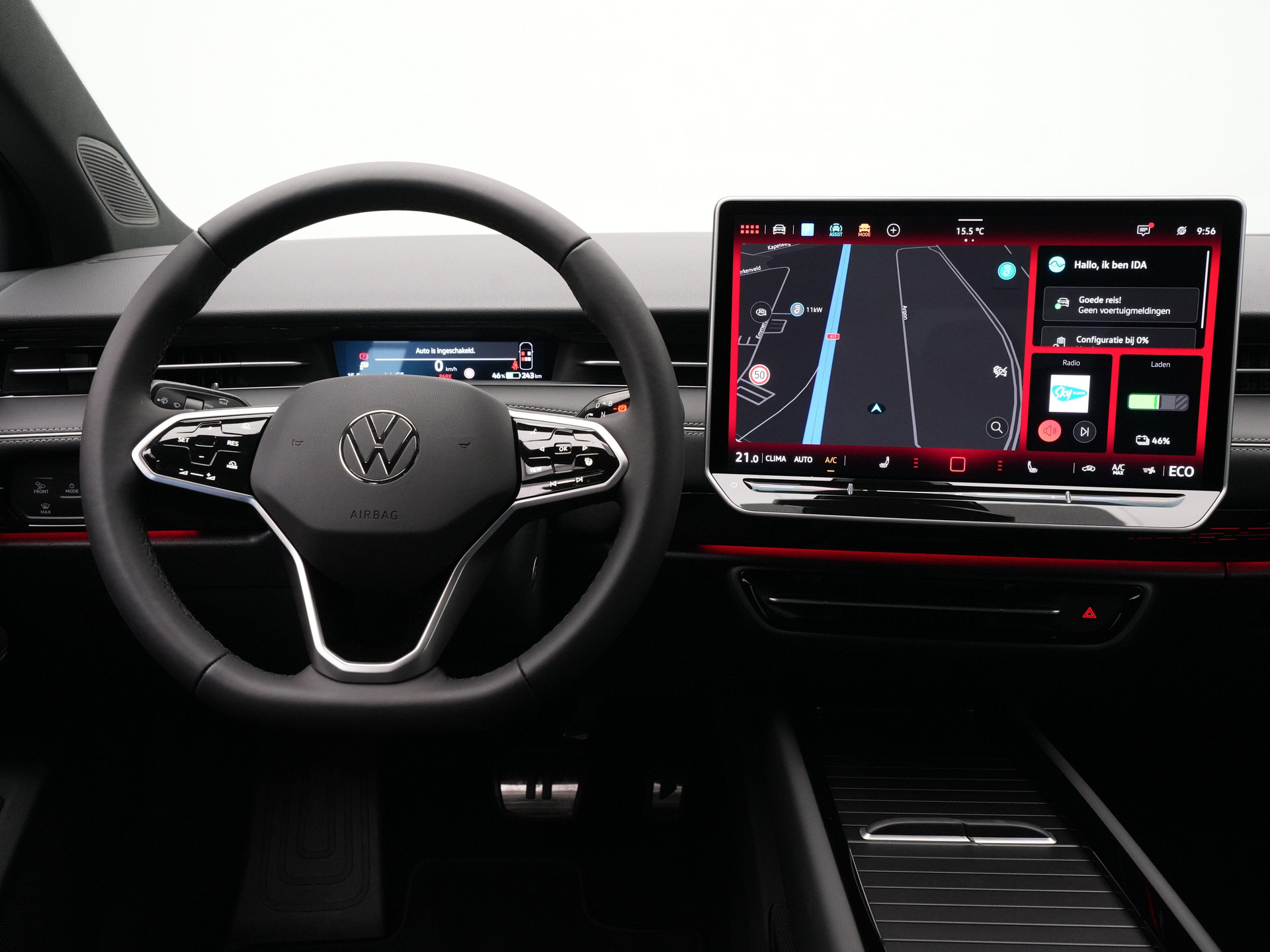 Volkswagen - ID.7 Tourer 77 kWh Elektromotor 286 1AT Pro Business - 2025
