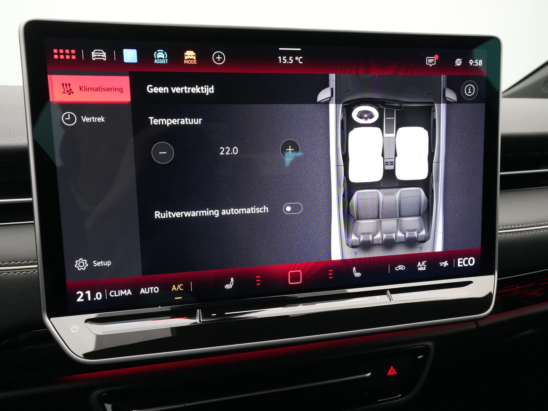 Volkswagen - ID.7 Tourer 77 kWh Elektromotor 286 1AT Pro Business - 2025