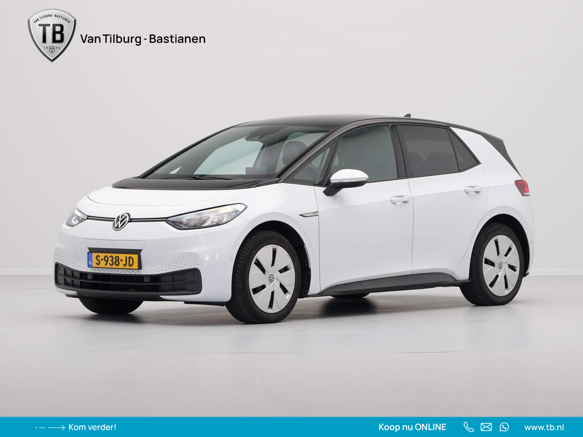 Volkswagen - ID.3 Pro Edition 58 kWh - 2023