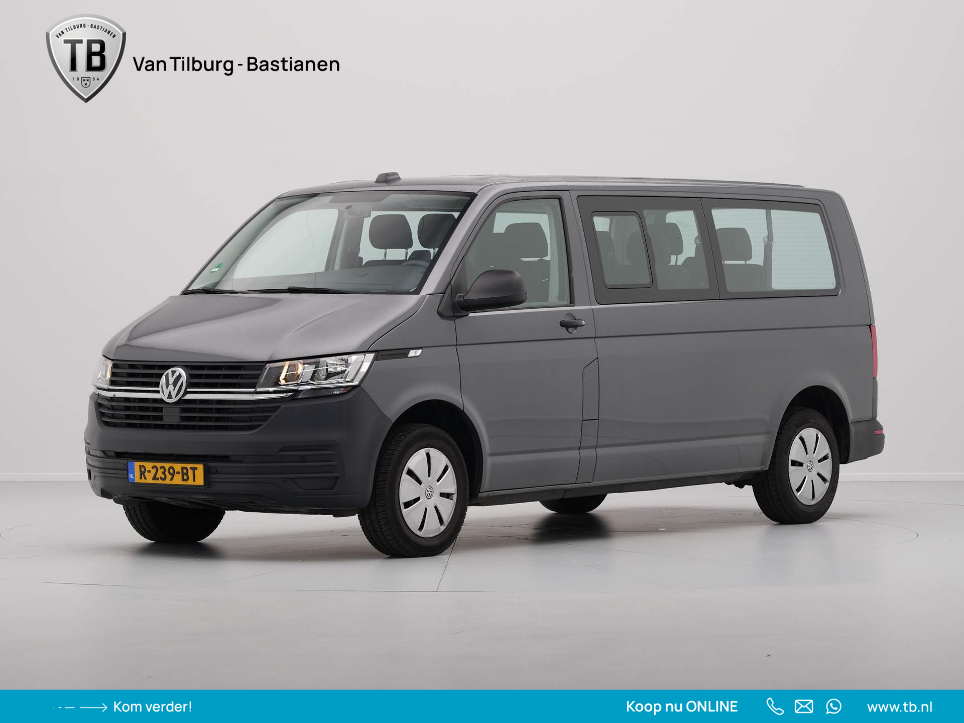 Volkswagen - Transporter 2.0 TDI 150pk 9 Pers - 2021