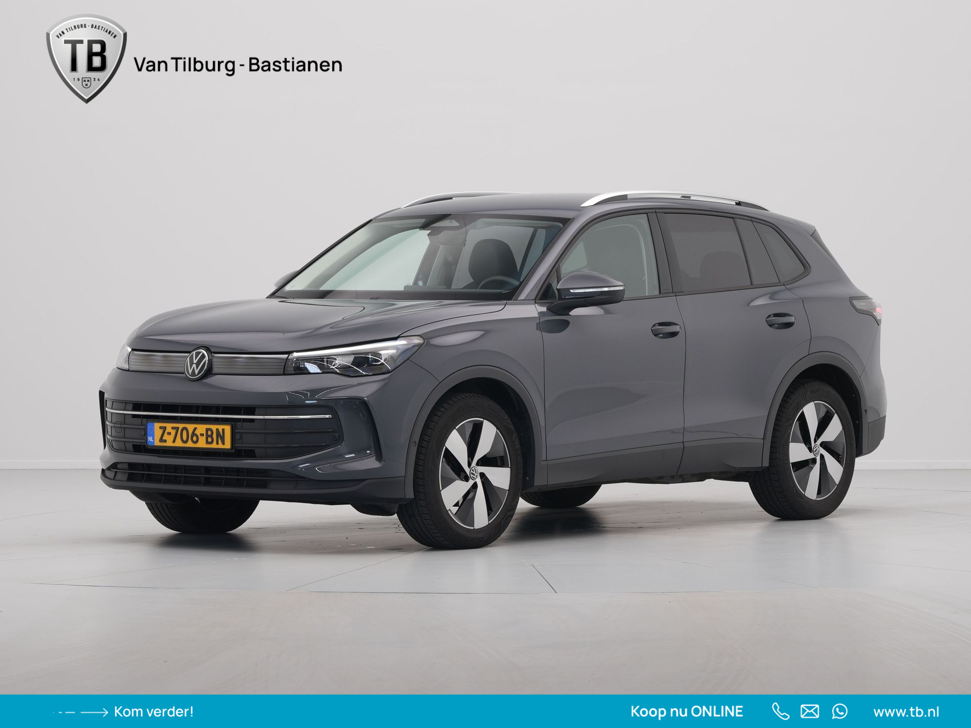 Volkswagen - Tiguan 1.5 eTSI Life Edition - 2024
