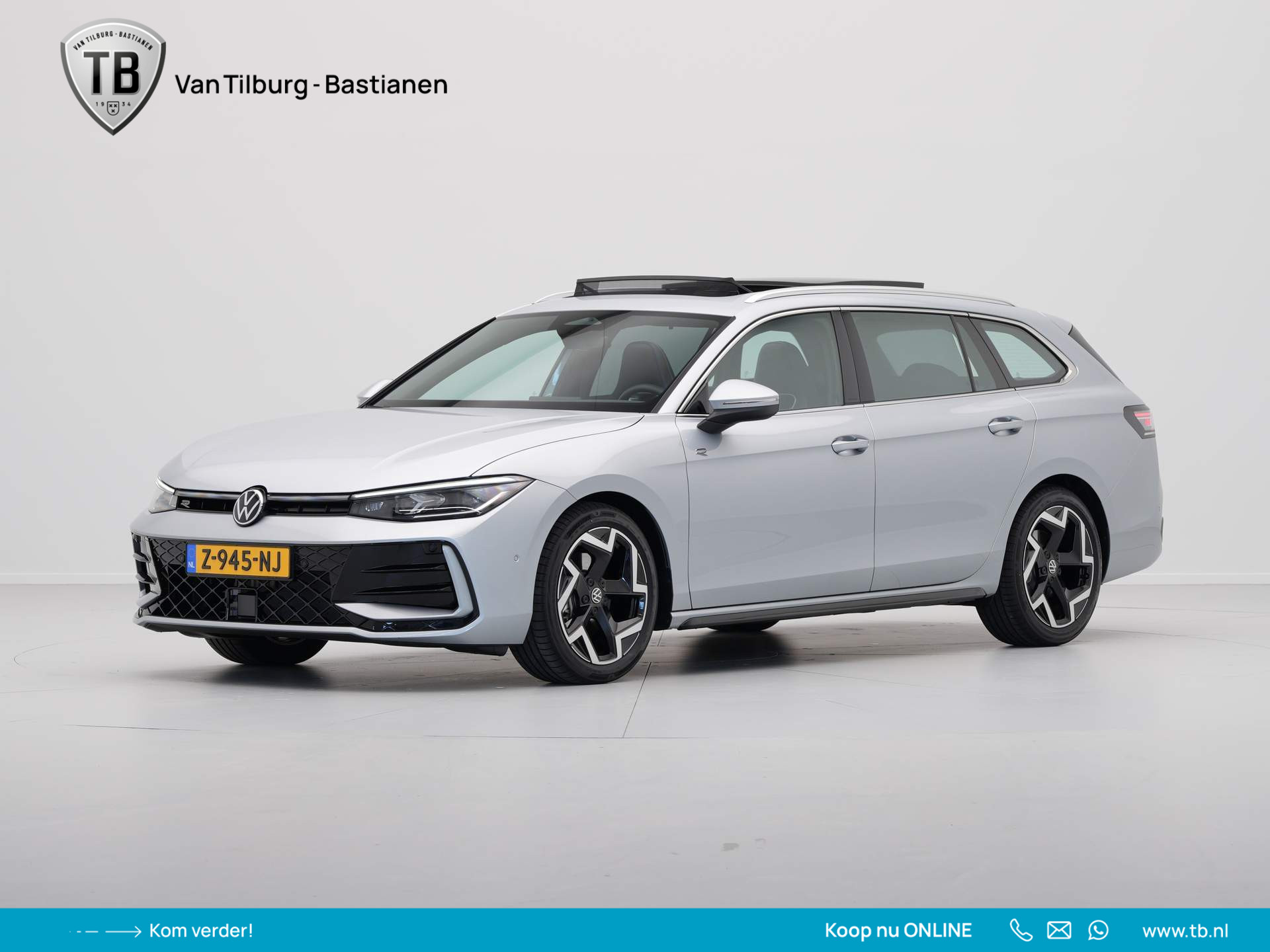 Volkswagen - Passat Variant 1.5 eTSI 150pk DSG R-Line Business - 2024