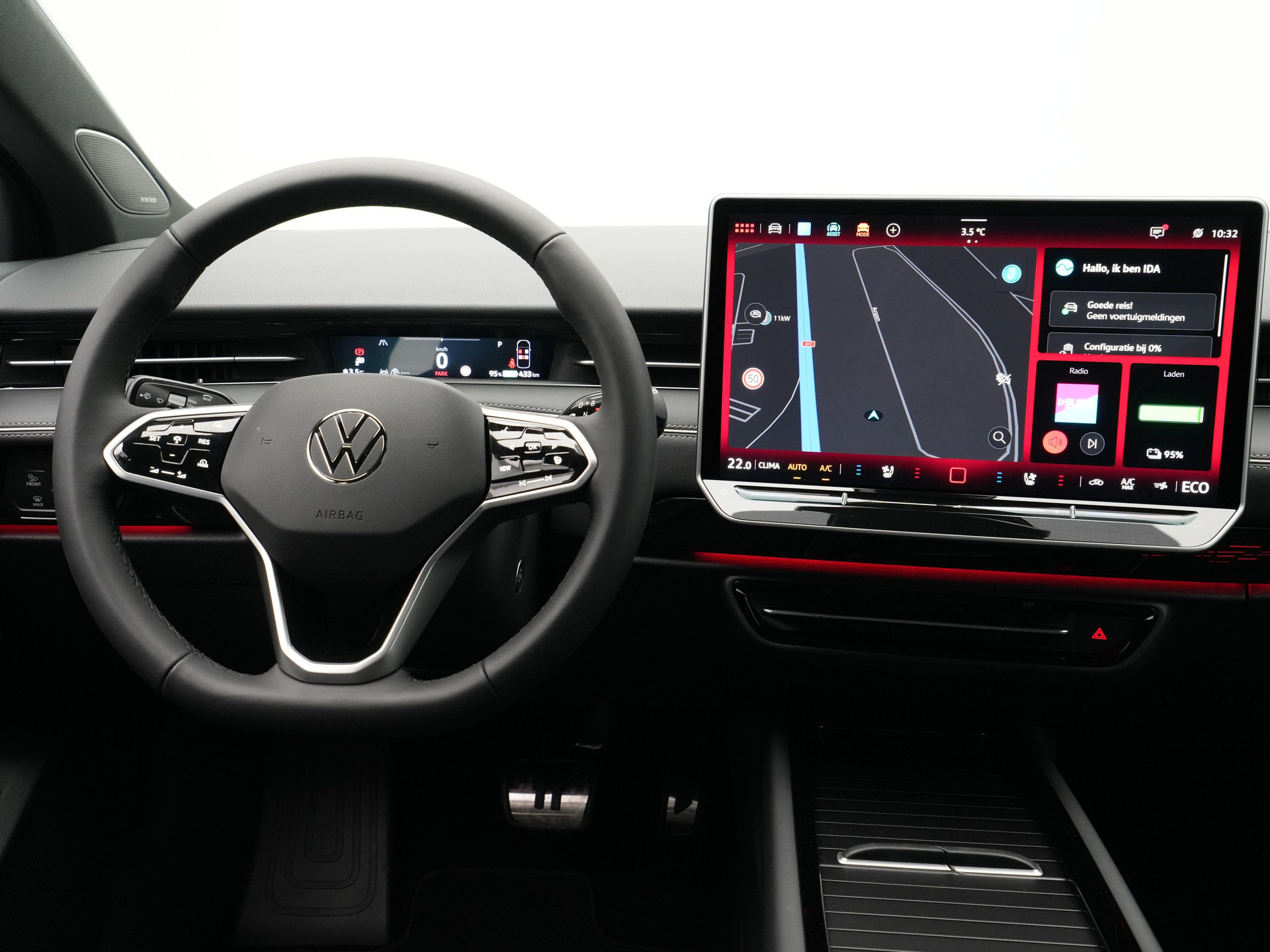 Volkswagen - ID.7 Tourer 77 kWh Elektromotor 286 1AT Pro Business - 2025