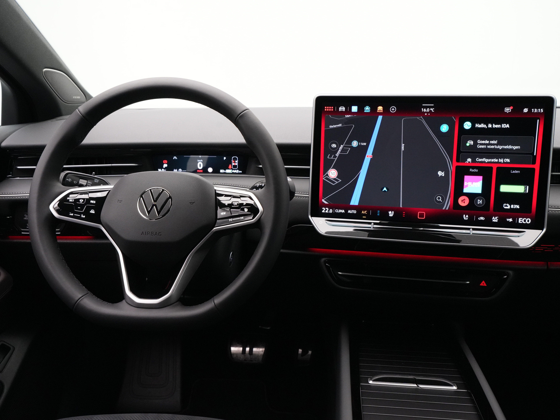 Volkswagen - ID.7 Tourer 77 kWh Elektromotor 286 1AT Pro Business - 2025