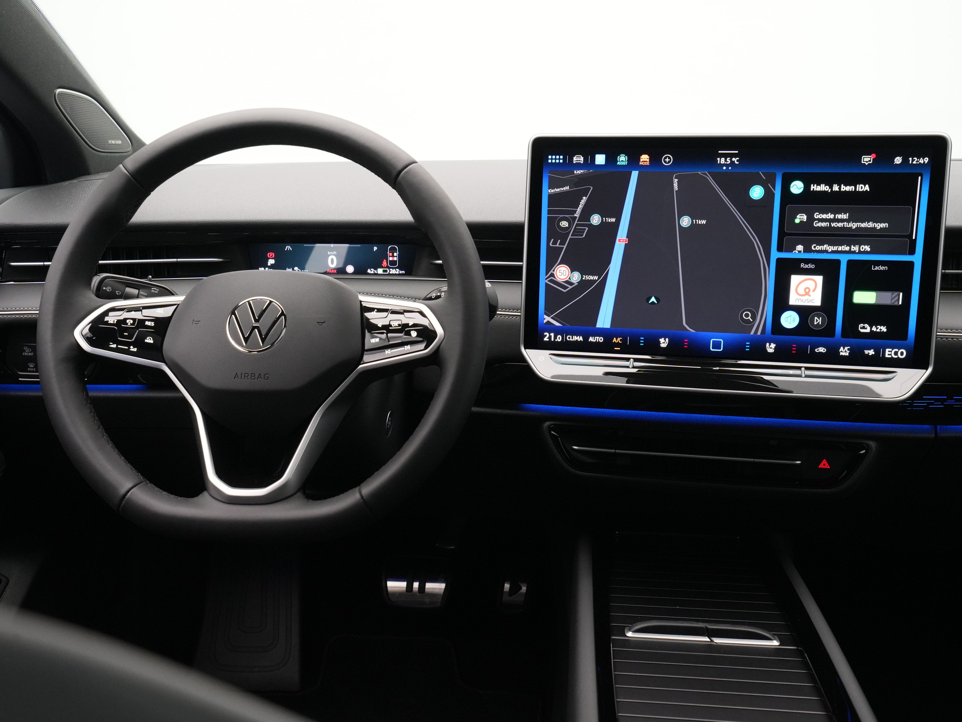 Volkswagen - ID.7 Tourer 86 kWh Elektromotor 286 1AT Pro S Business - 2025