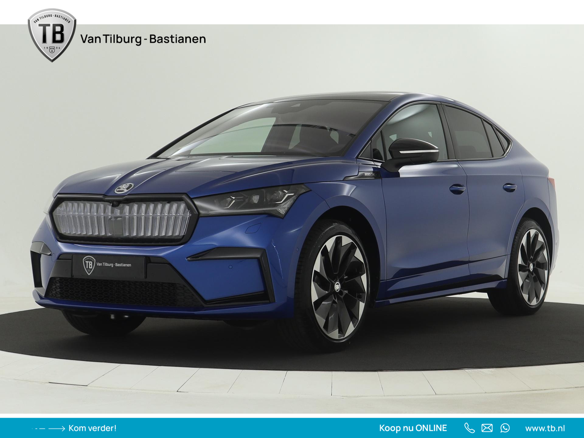 Škoda - ENYAQ Coupé iV 80 Sportline - 2023