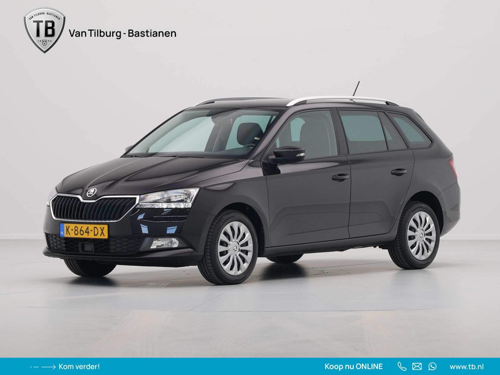 Škoda - Fabia Combi 1.0 TSI 95pk Ambition - 2020