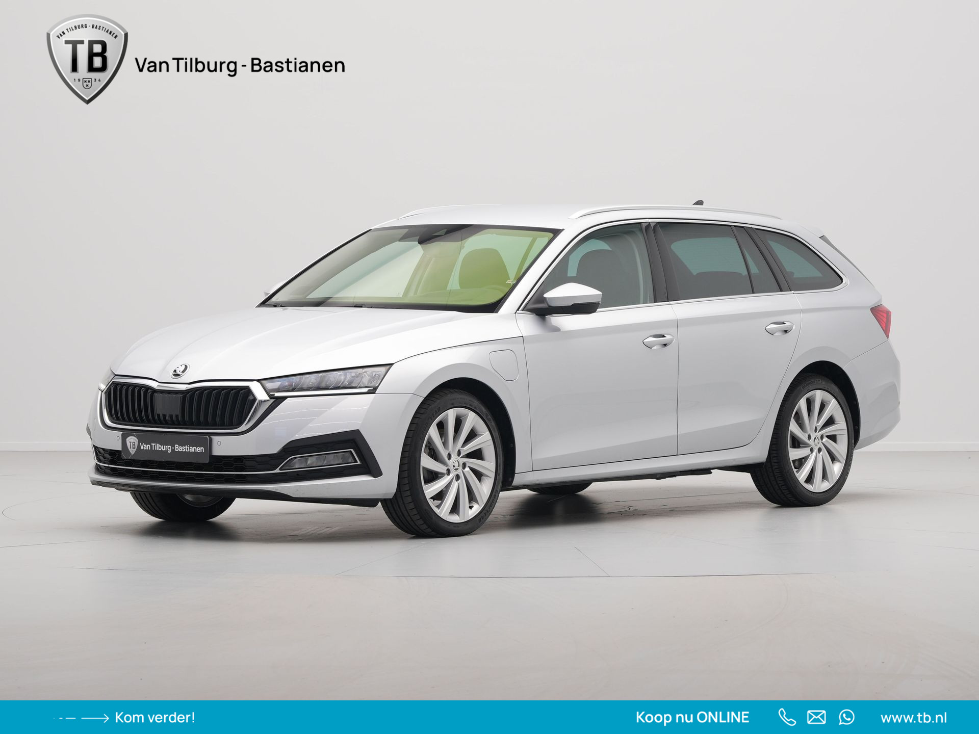 Škoda - Octavia Combi 1.4 TSI iV PHEV 204pk Style - 2021