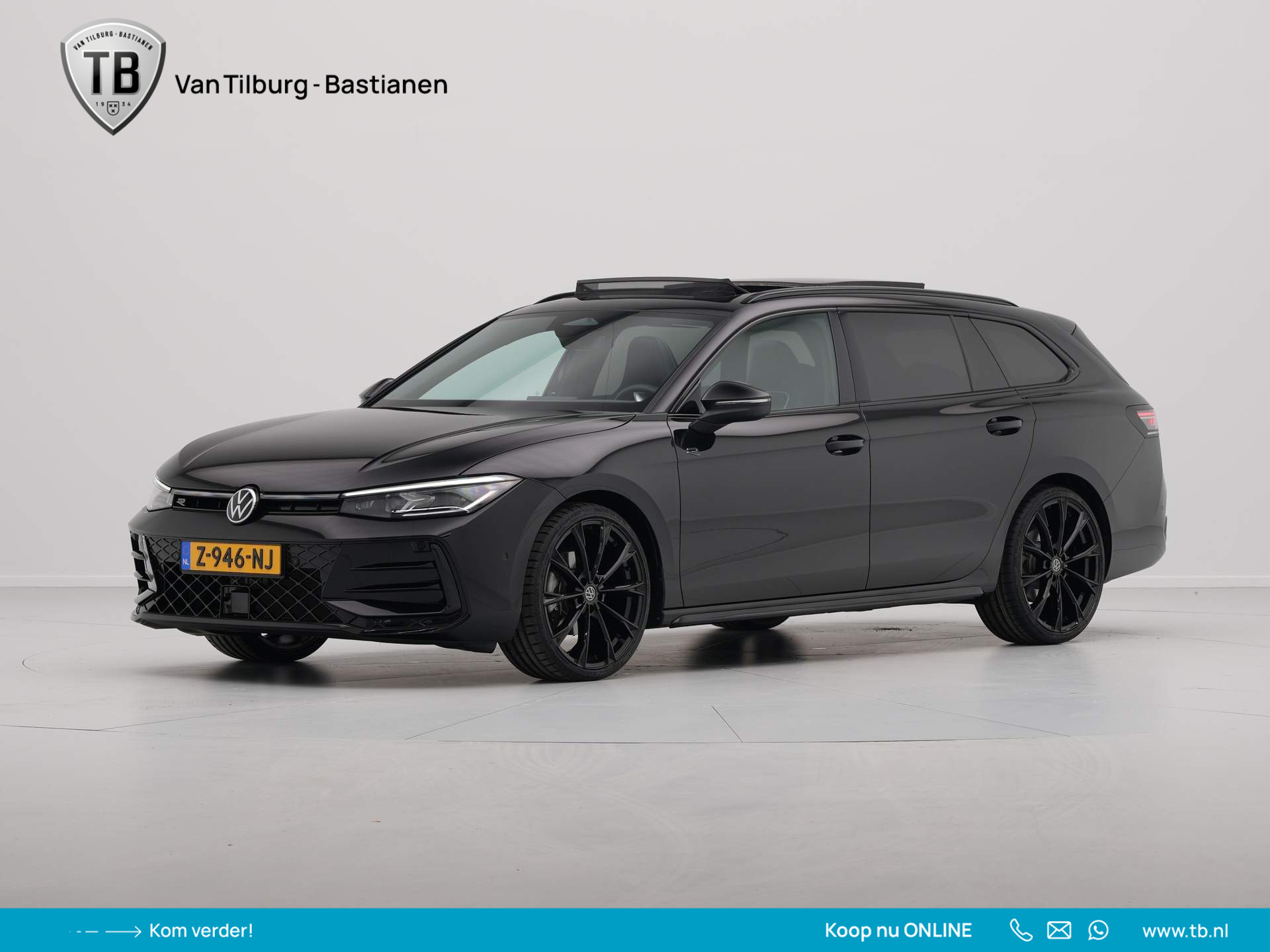 Volkswagen - Passat Variant 1.5 eTSI 150pk DSG R Line BlackStyle - 2024