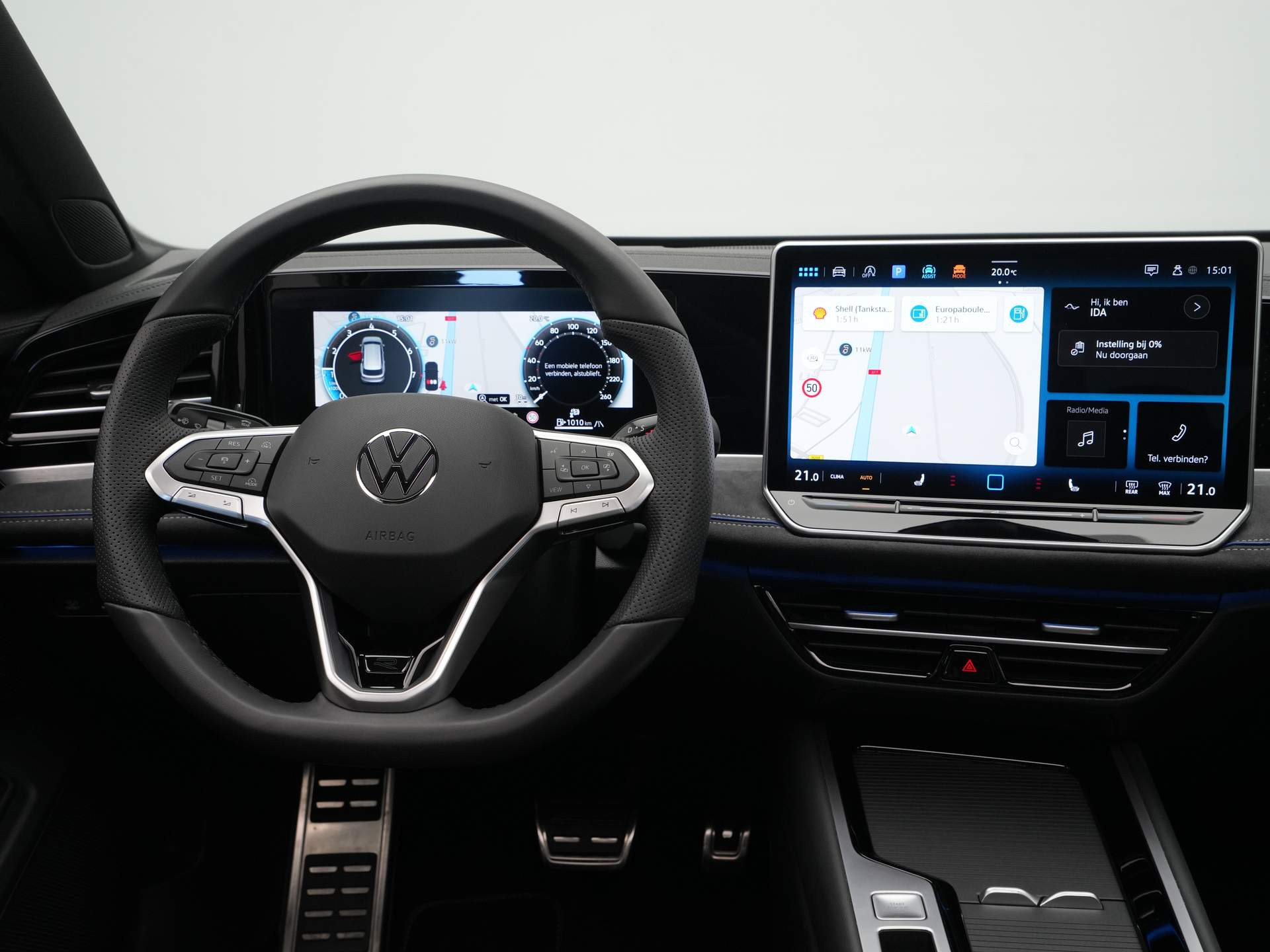 Volkswagen - Passat Variant 1.5 eTSI 150pk DSG R Line BlackStyle - 2024