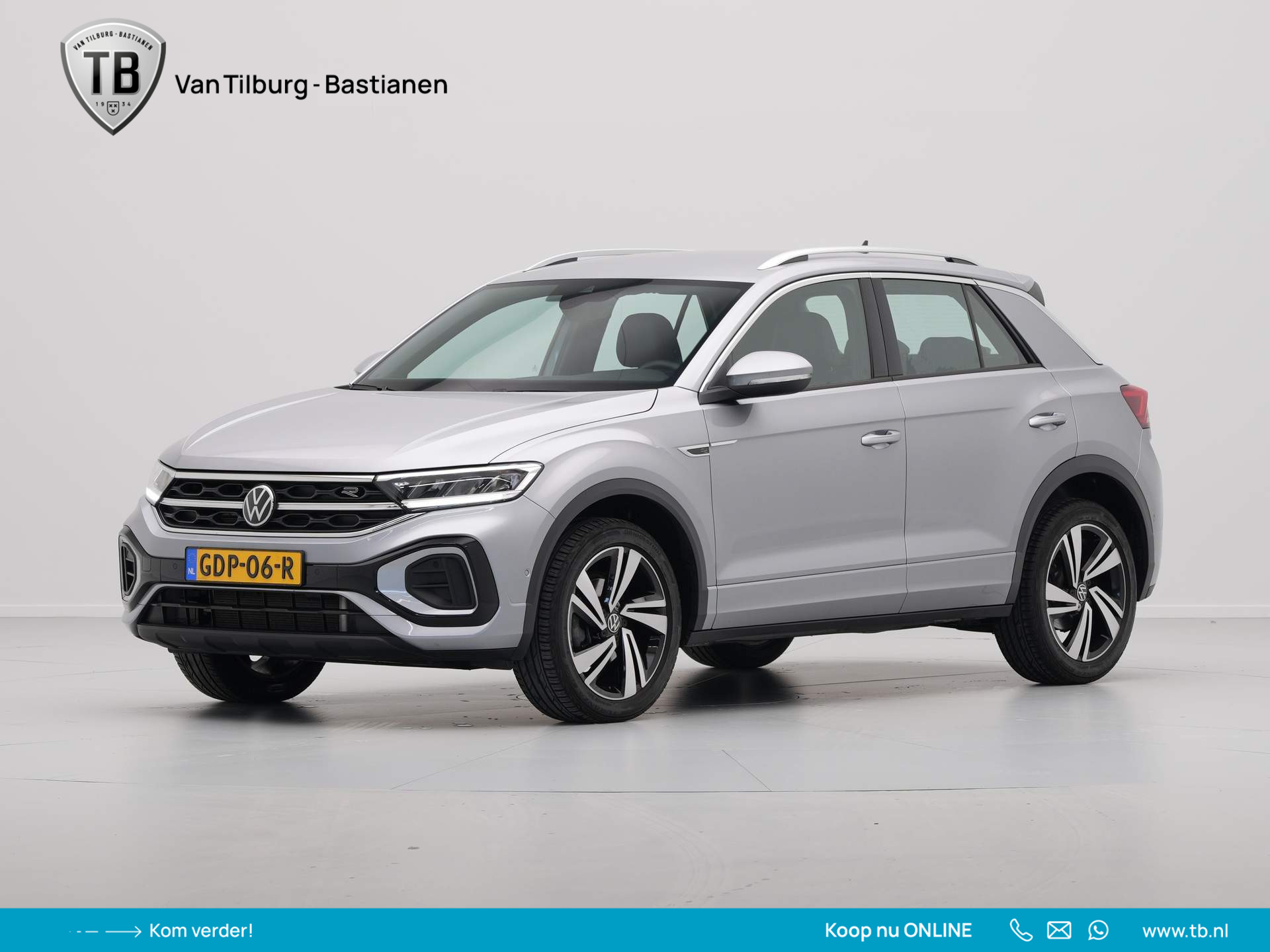 Volkswagen - T-Roc 1.5 TSI 150pk DSG R-Line - 2024