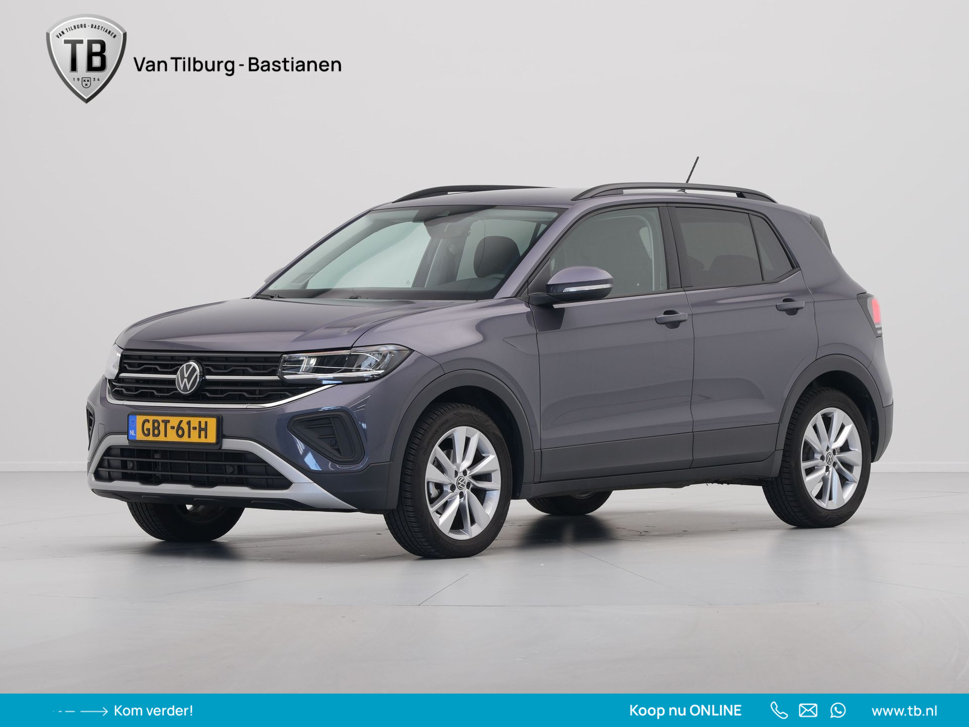 Volkswagen - T-Cross 1.0 TSI 115pk DSG Life Edition - 2024