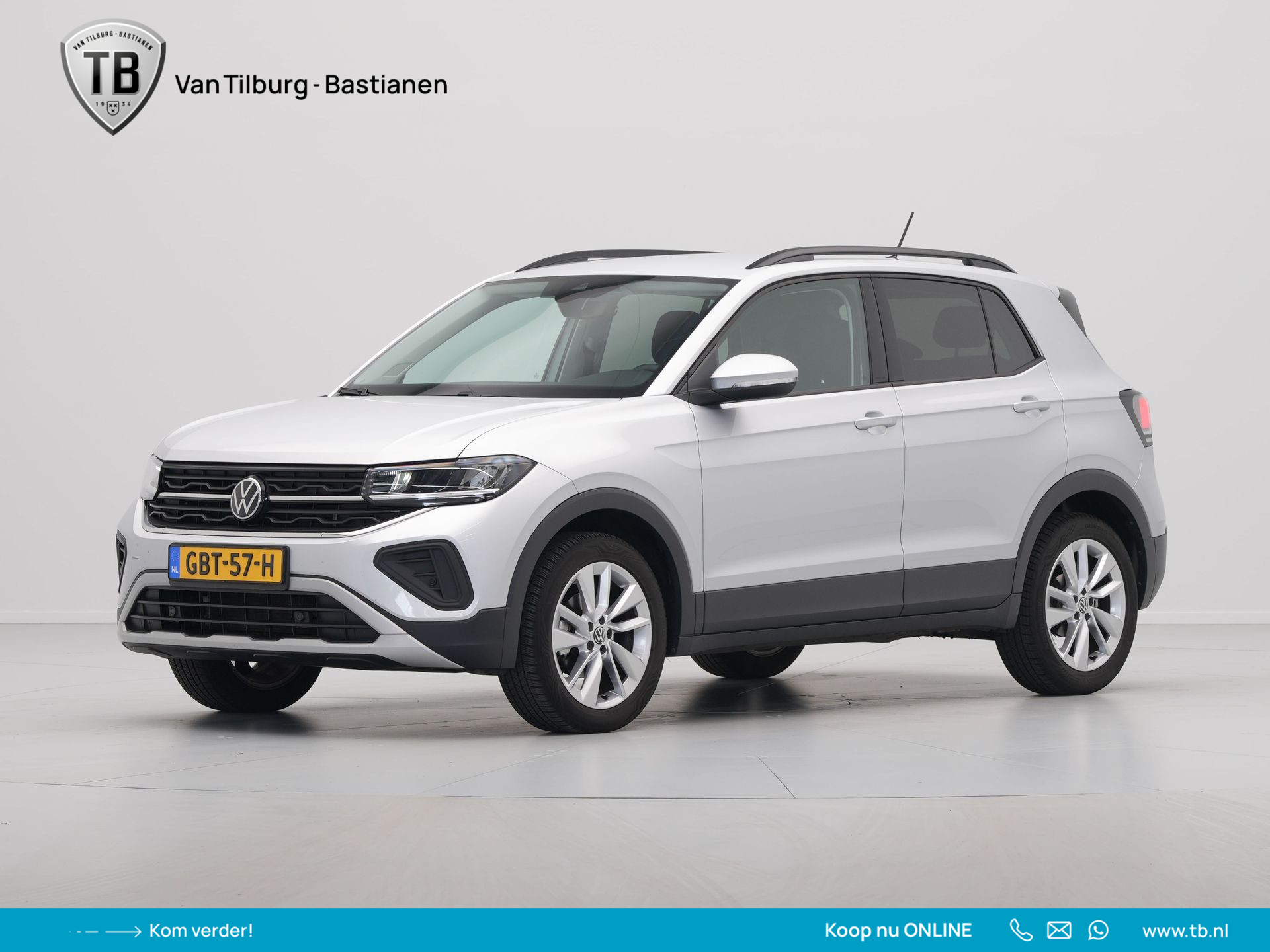 Volkswagen - T-Cross 1.0 TSI 115pk DSG Life Edition - 2024