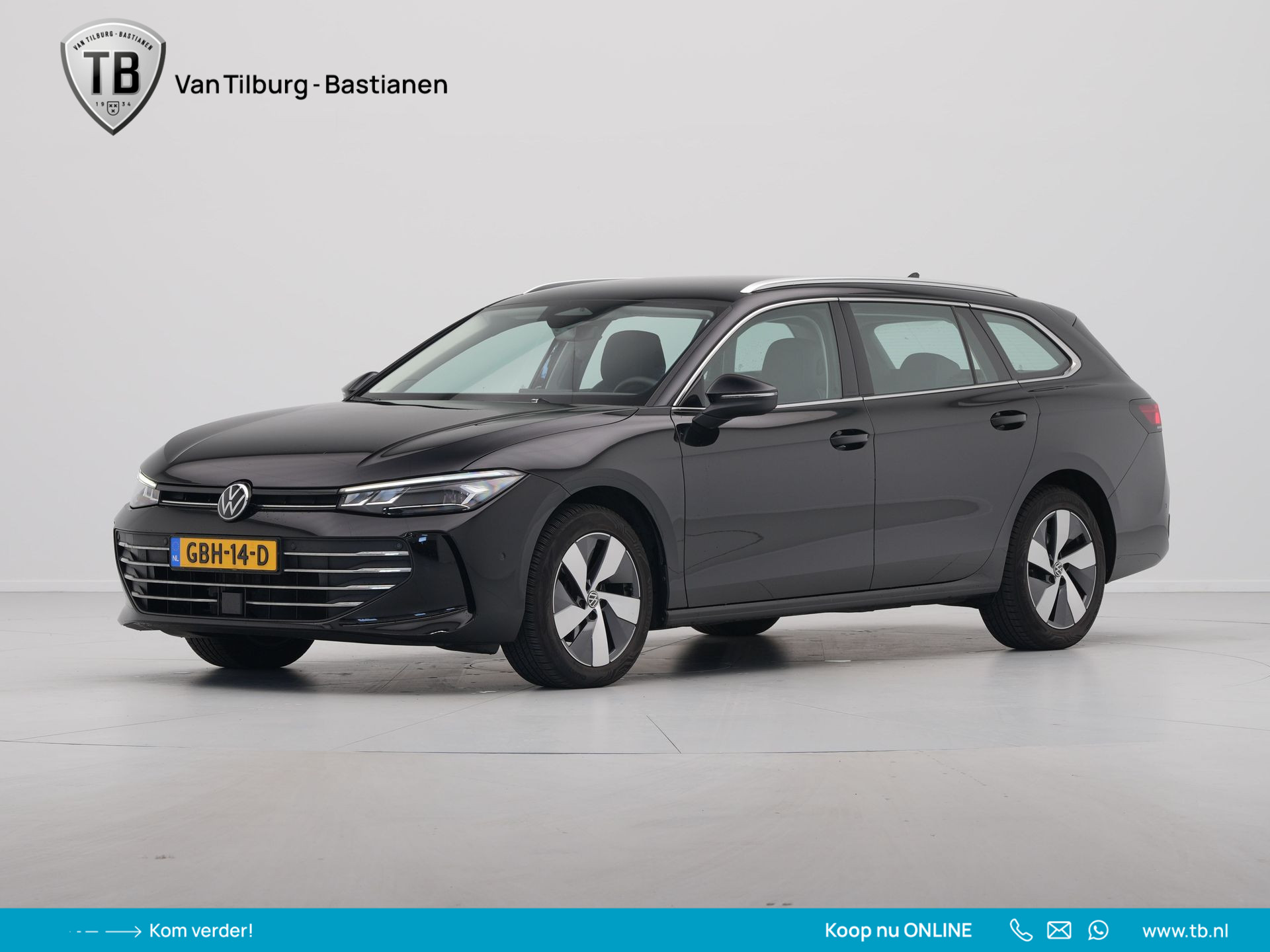 Volkswagen - Passat Variant 1.5 eTSI 150pk Business - 2024