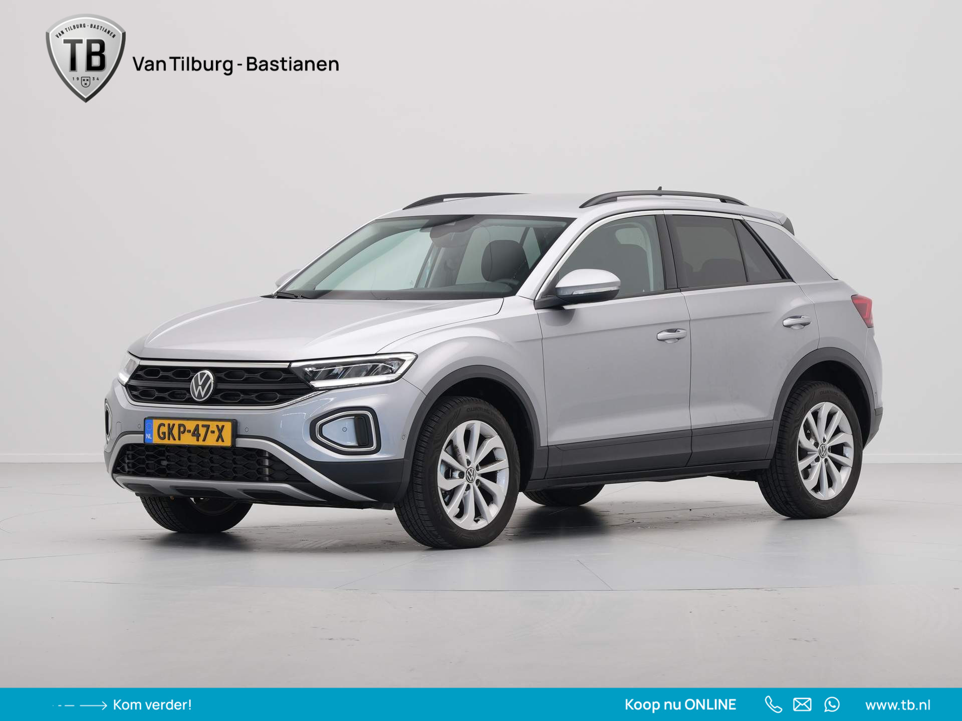 Volkswagen - T-Roc 1.5 TSI 150pk DSG Life Edition - 2024