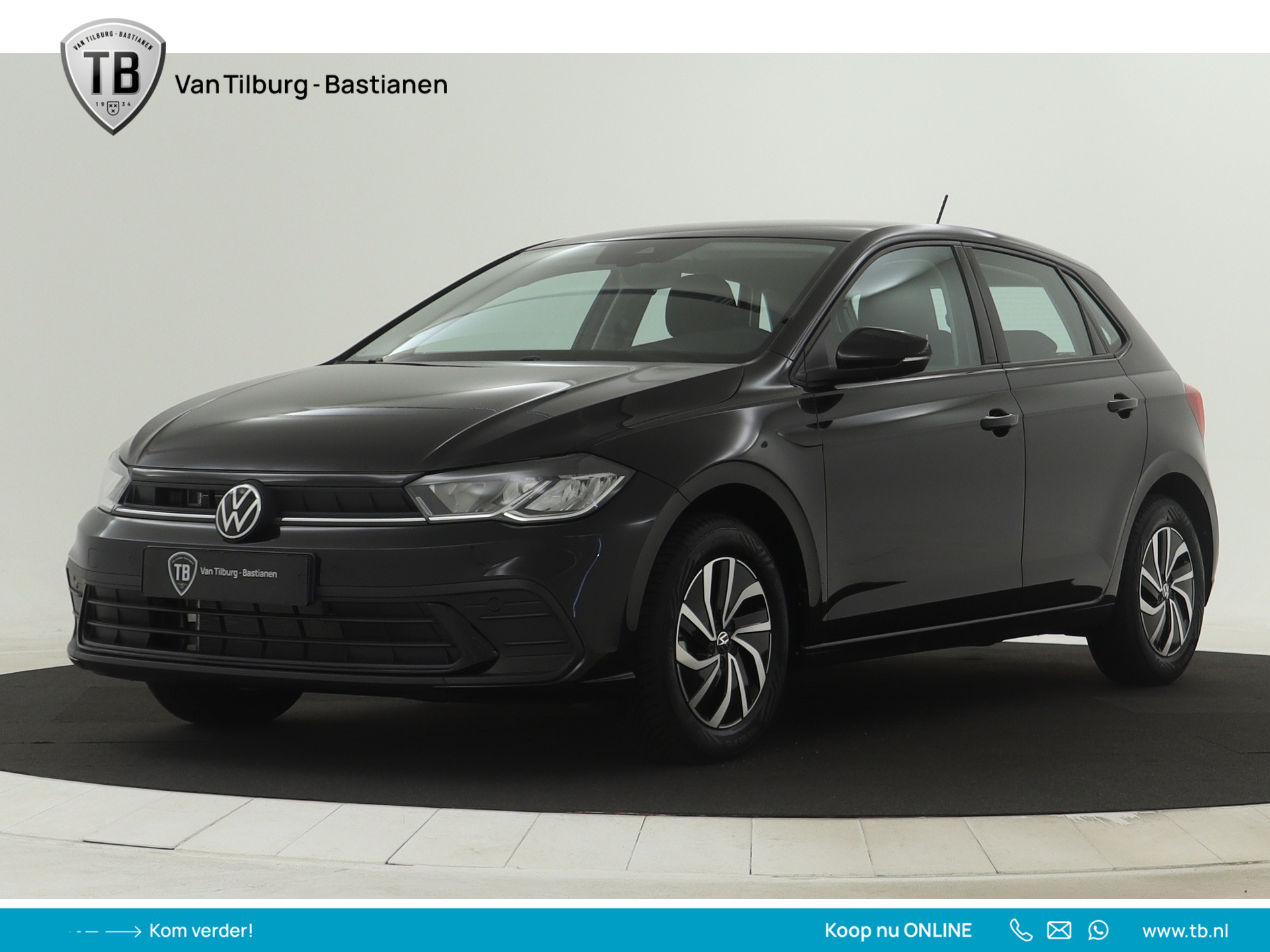 Volkswagen - Polo 1.0 TSI 95pk DSG Life - 2024