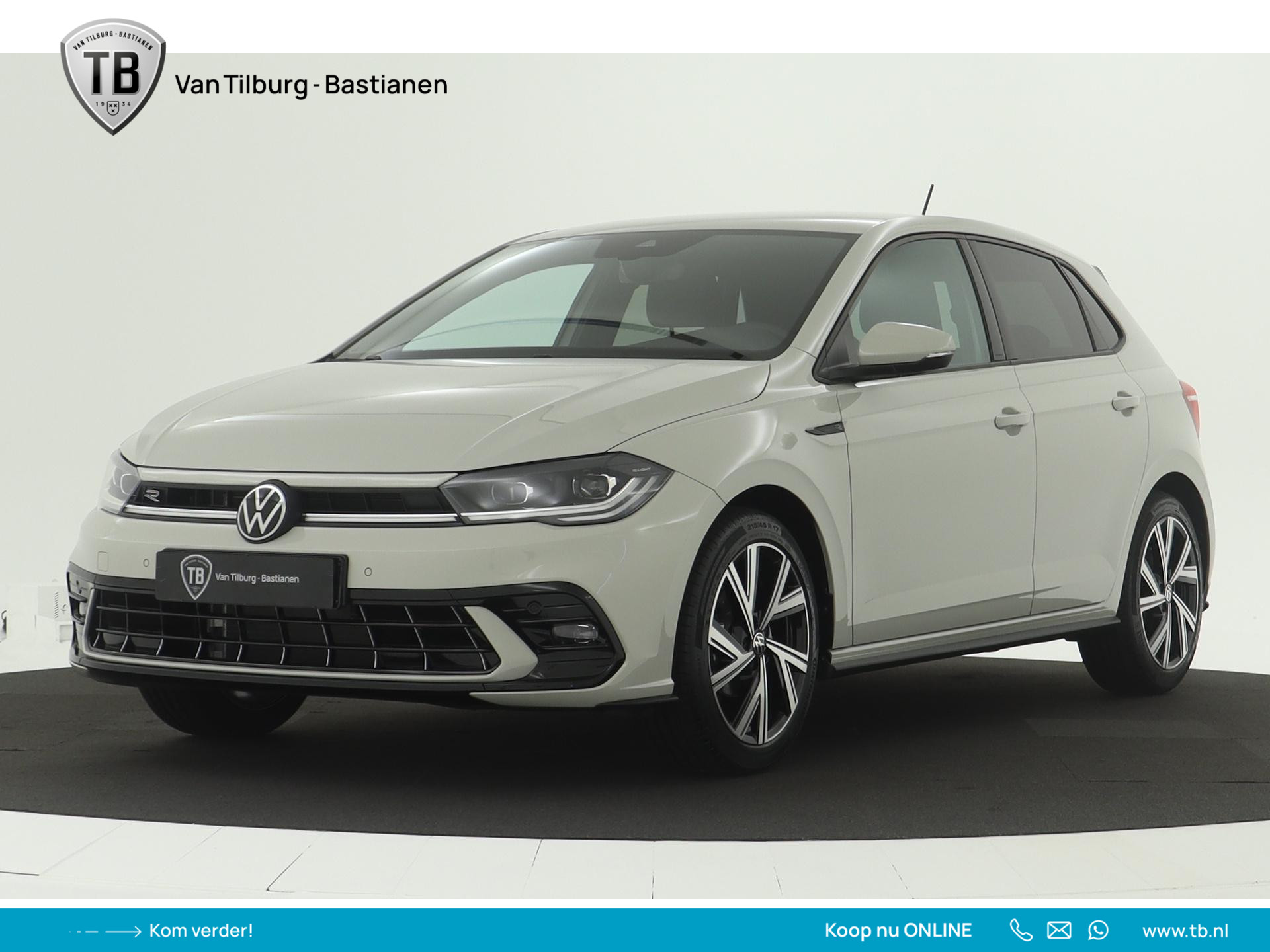 Volkswagen - Polo 1.0 TSI R-Line - 2024