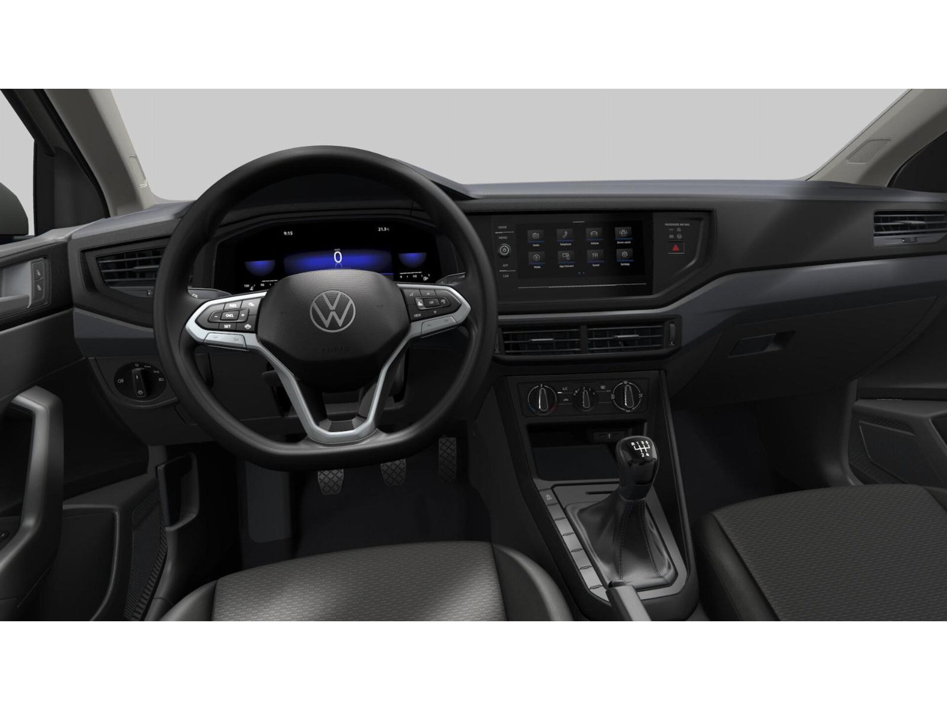 Volkswagen - Polo 1.0 MPI 80 5MT Edition - 2025
