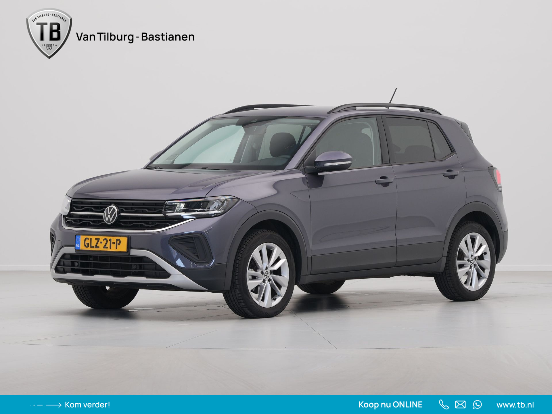 Volkswagen - T-Cross 1.0 TSI 115pk DSG Life Edition - 2024