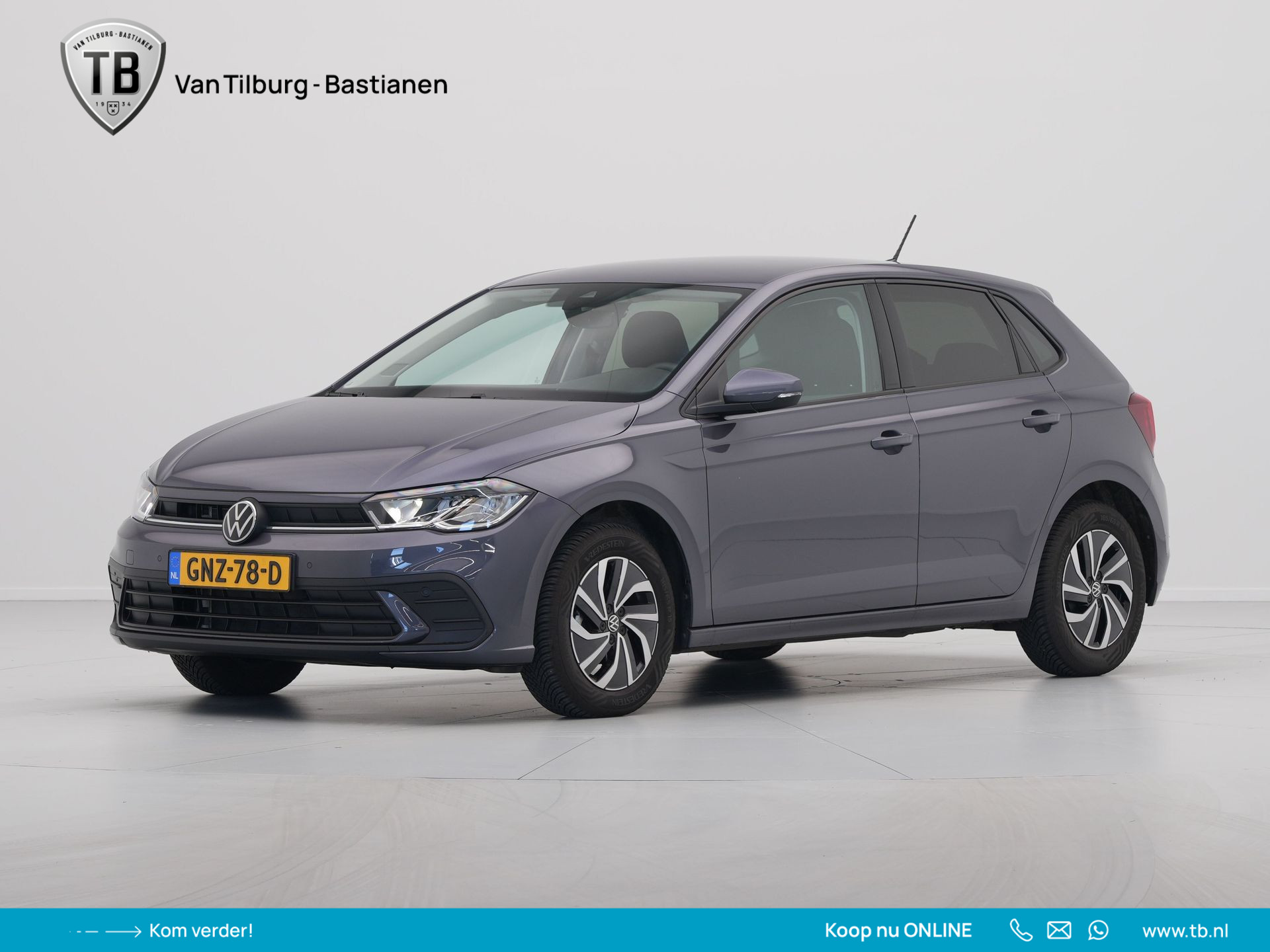 Volkswagen - Polo 1.0 TSI 95pk DSG Life Edition - 2024