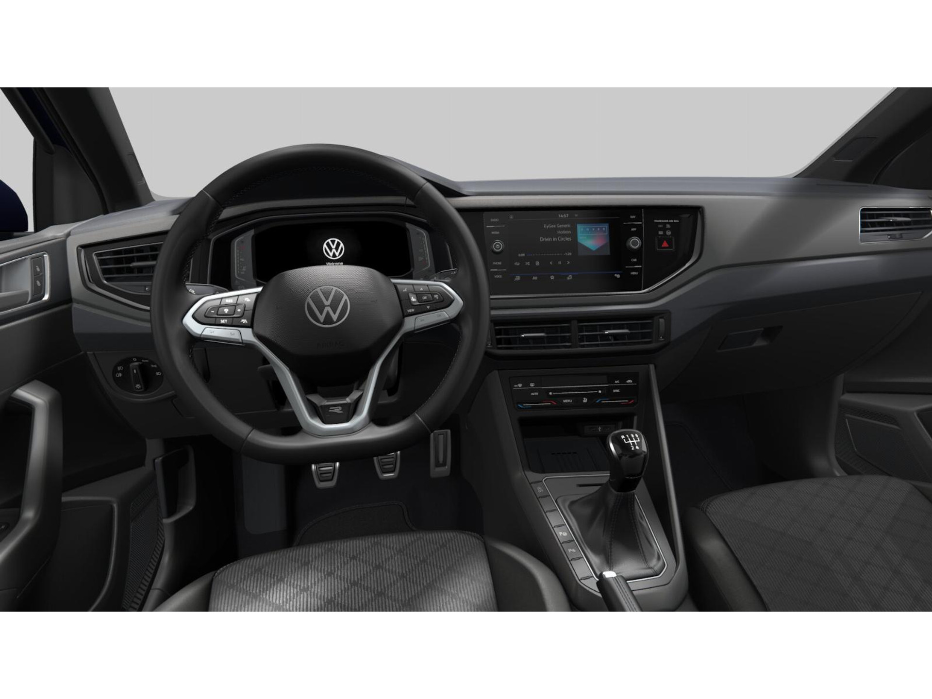 Volkswagen - Polo 1.0 TSI 95 5MT R-Line Edition - 2025