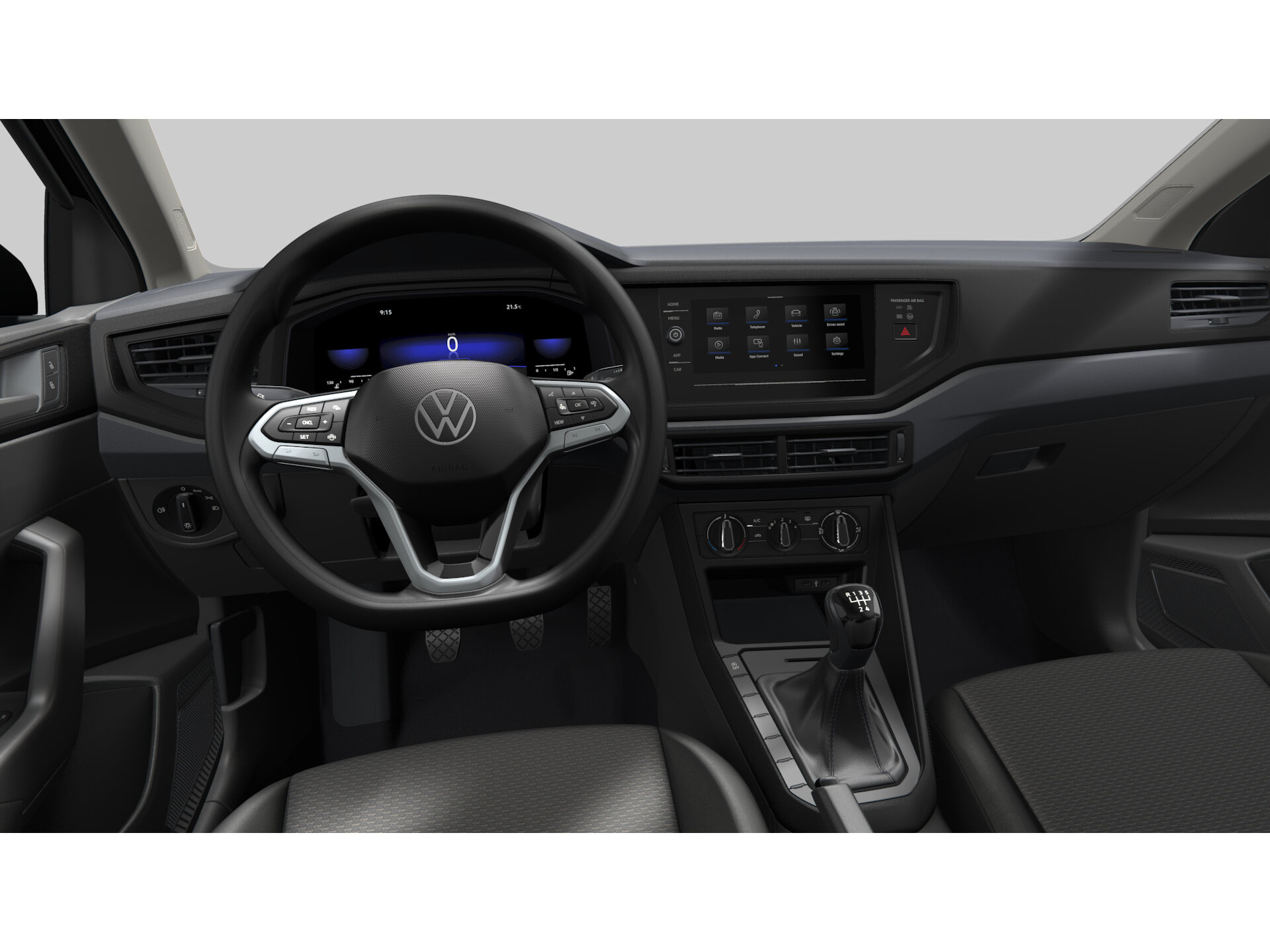 Volkswagen - Polo 1.0 MPI 80 5MT Edition - 2025