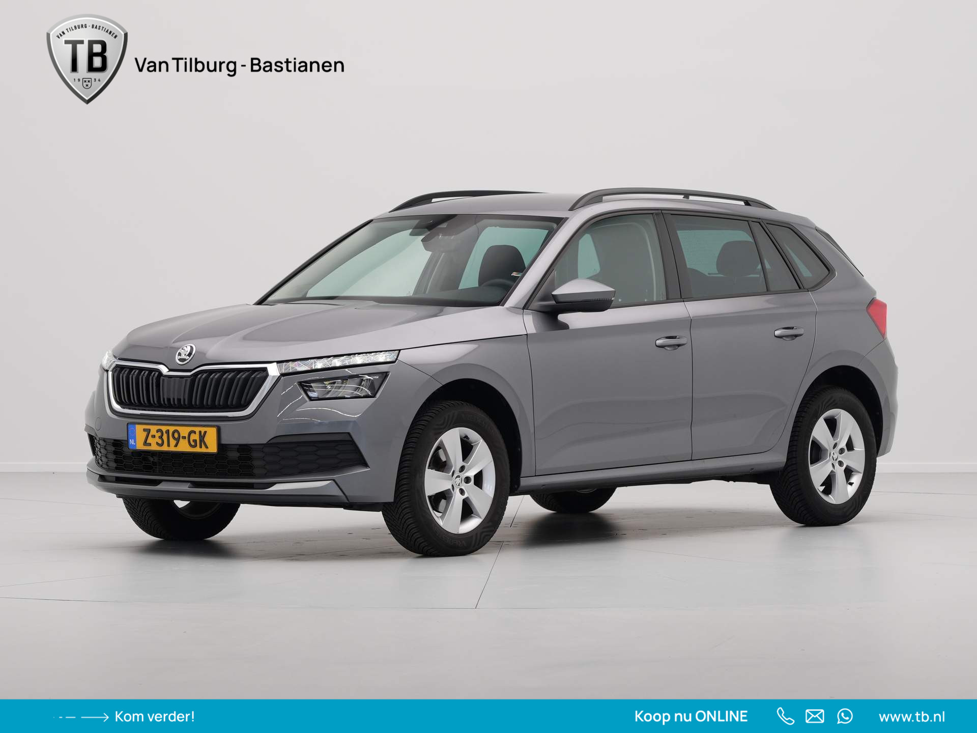 Škoda - Kamiq 1.0 TSI 110pk Ambition - 2024