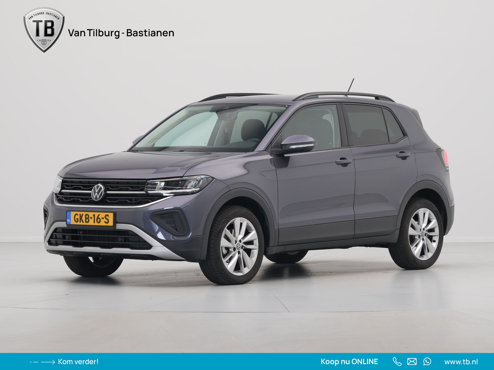Volkswagen - T-Cross 1.0 TSI 115pk DSG Life Edition - 2024