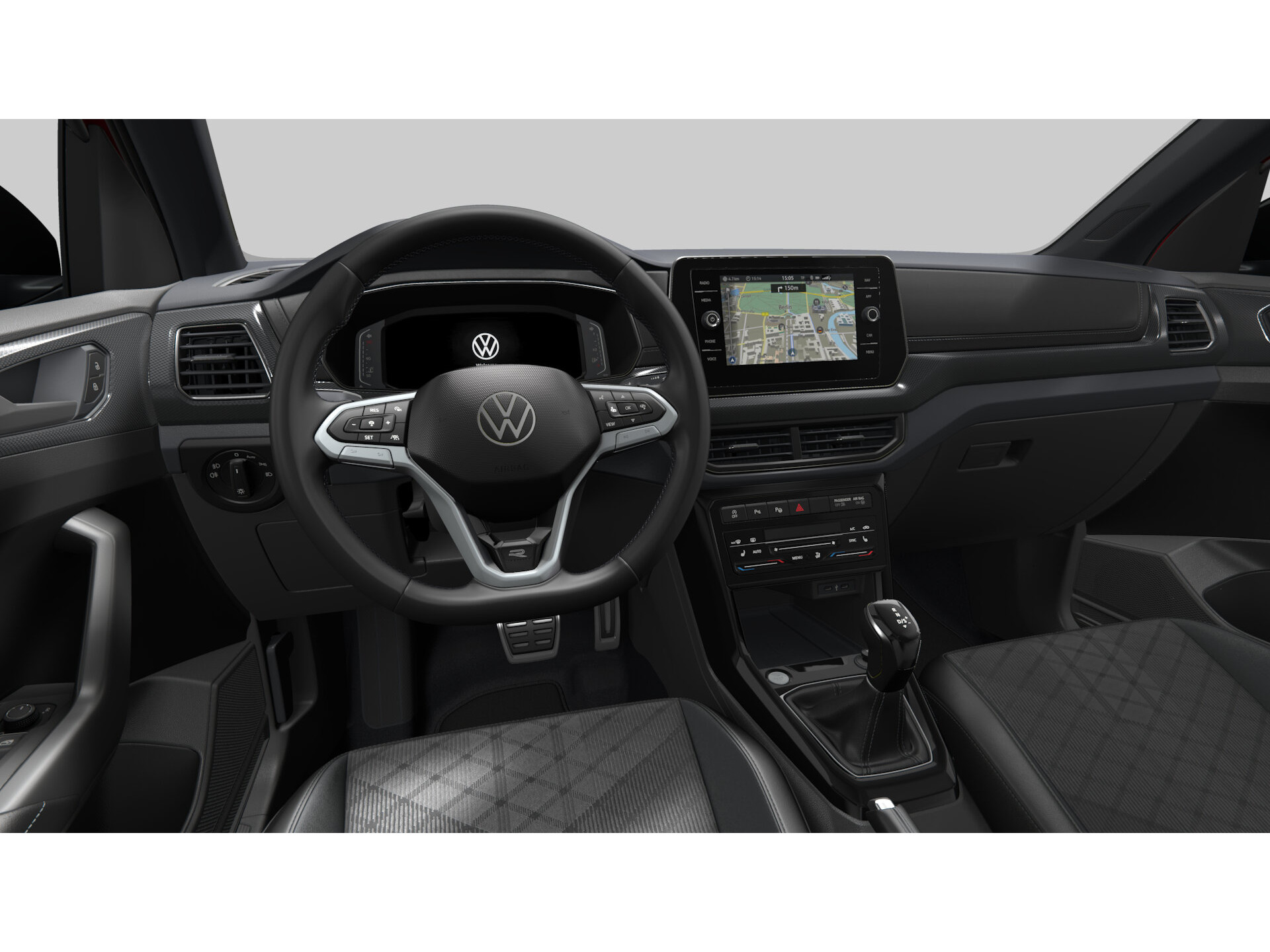 Volkswagen - T-Cross 1.5 TSI 150 7DSG R-Line - 2025