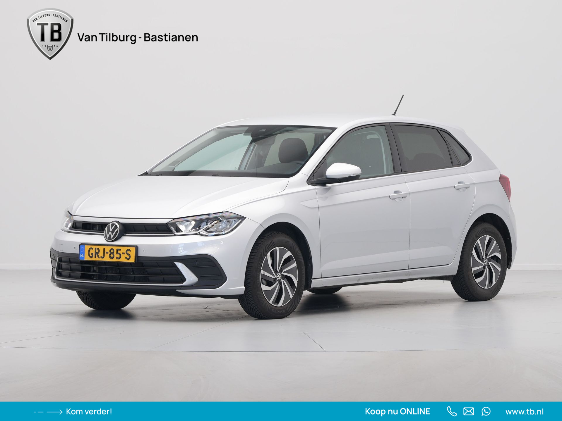 Volkswagen - Polo 1.0 TSI 95pk DSG Life Edition - 2024