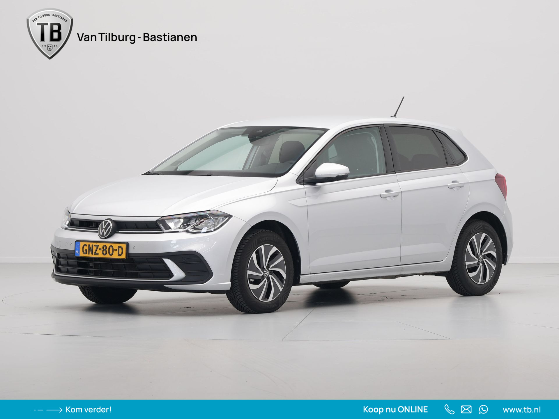 Volkswagen - Polo 1.0 TSI 95pk DSG Life Edition - 2024