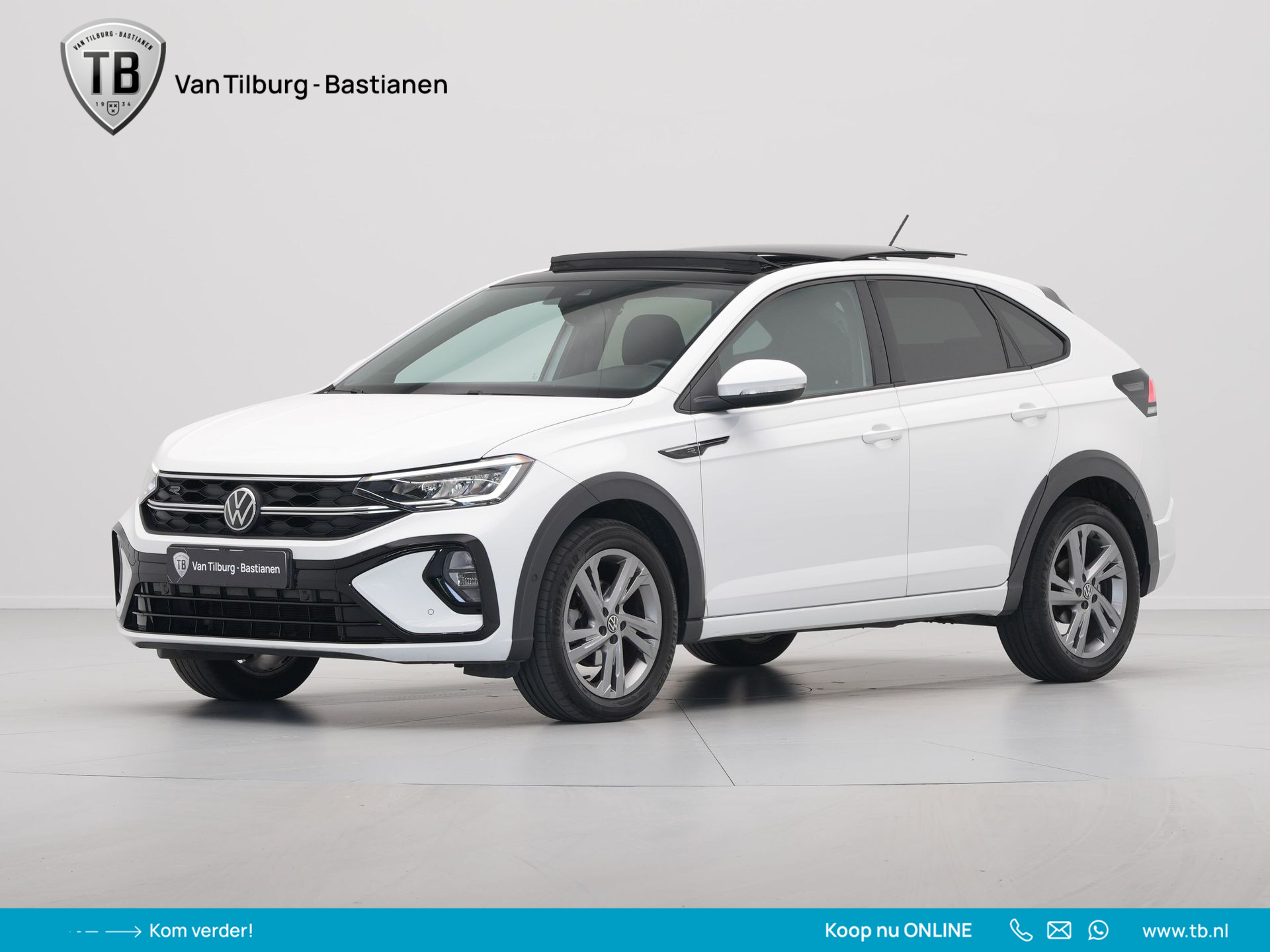 Volkswagen - Taigo 1.0 TSI 110pk DSG R-Line - 2022