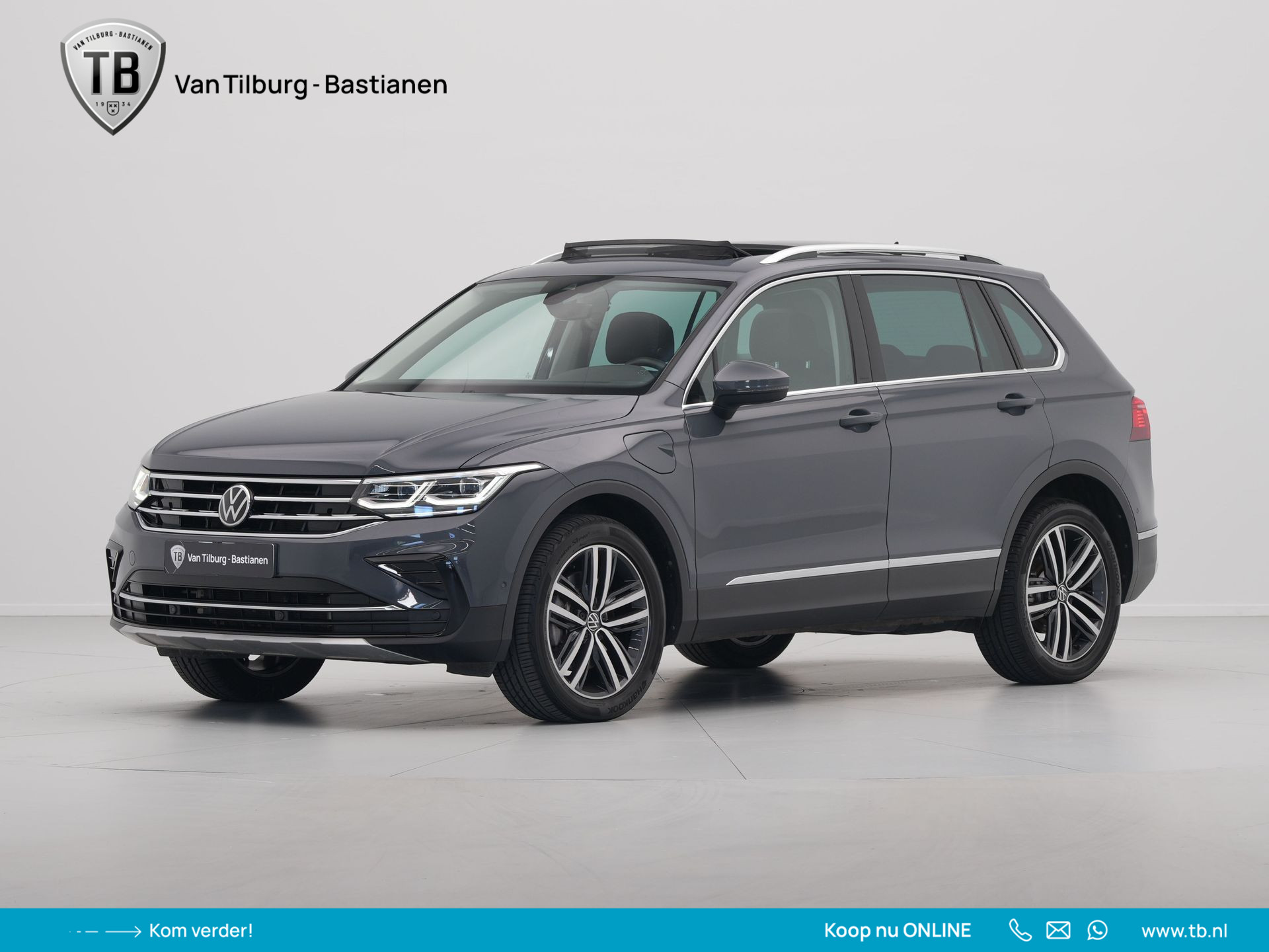 Volkswagen - Tiguan 1.4 TSI 245pk eHybrid Elegance - 2021