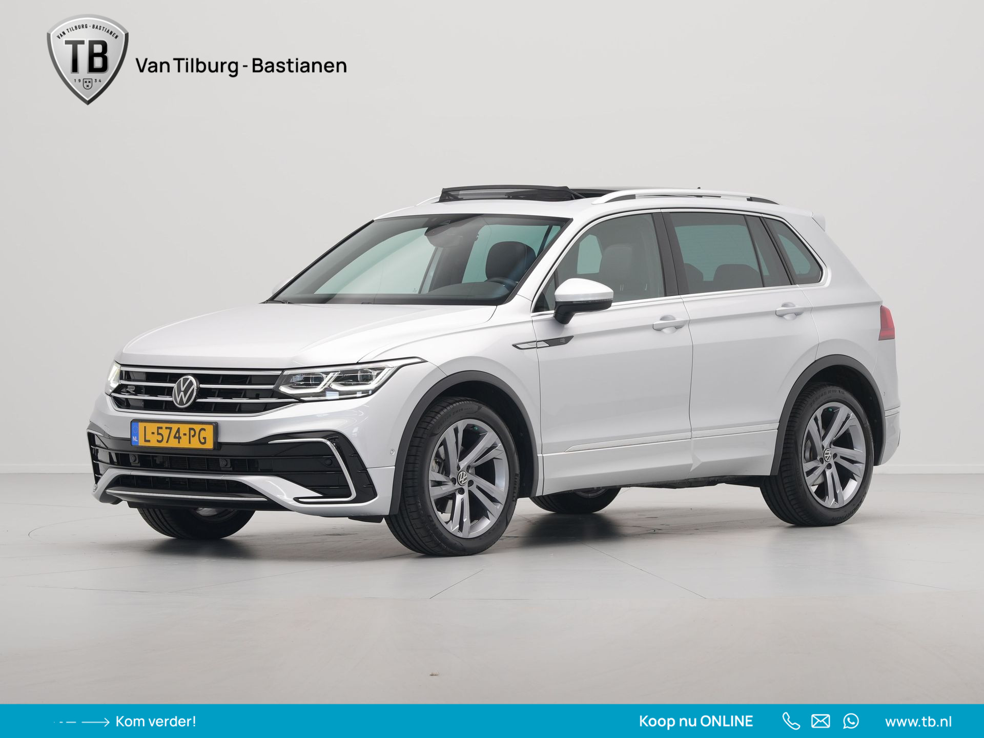 Volkswagen - Tiguan 1.5 TSI 150pk DSG R-Line - 2021