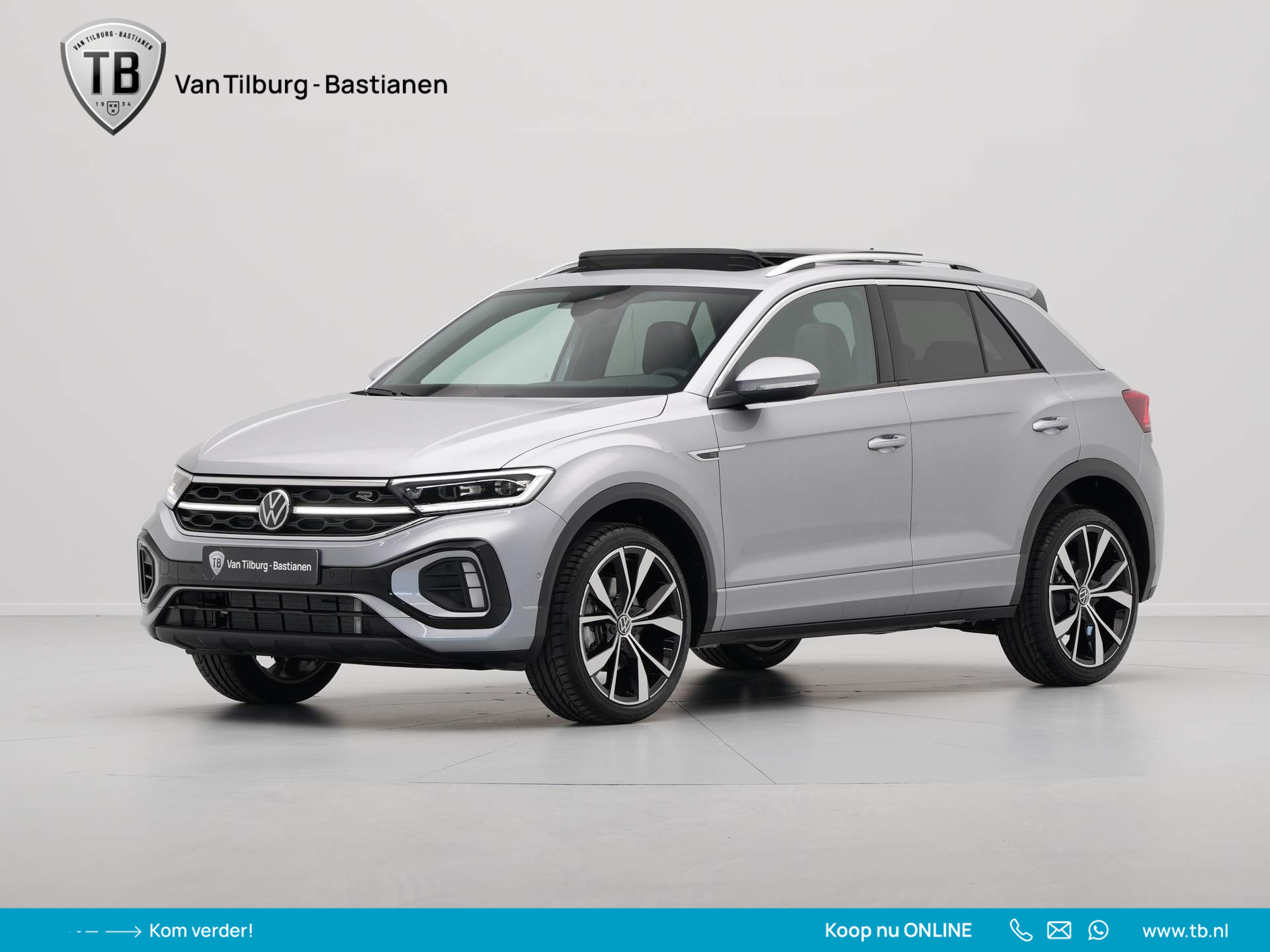 Volkswagen - T-Roc 1.5 TSI R-Line Edition - 2025